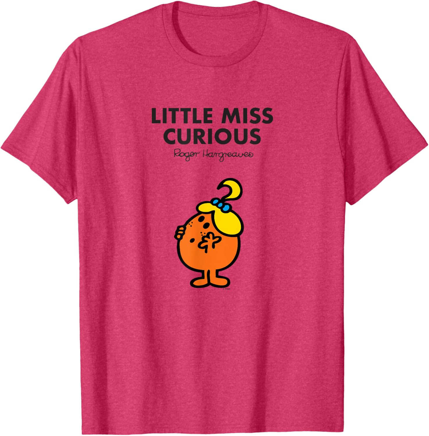 Mr. Men Little Miss Curious T-Shirt for Kids - Fun and Colorful Design - 10