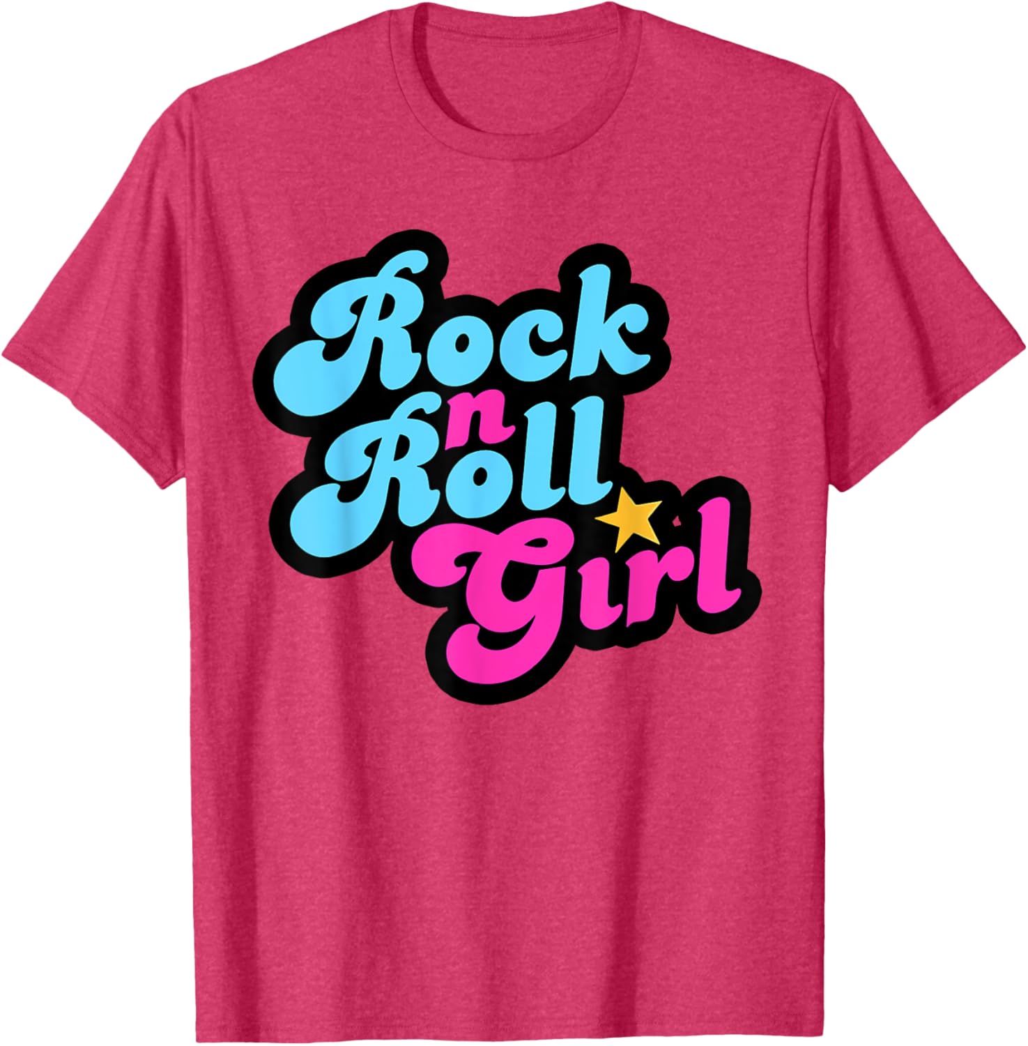 Rock N Roll Girl Halloween Costume T-Shirt for Women - Fun and Stylish Apparel - 11