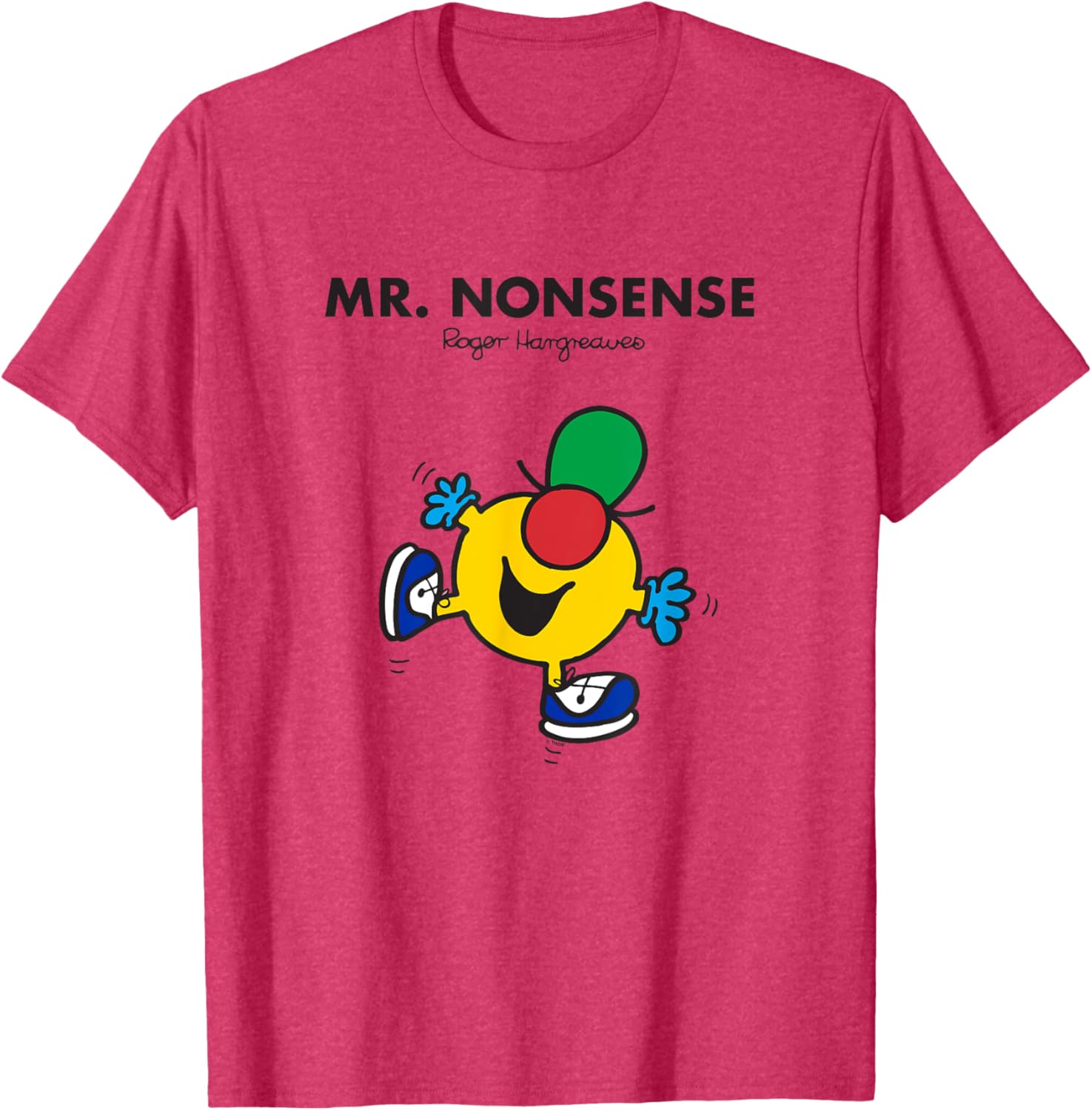 Mr. Men Mr. Nonsense T-Shirt - Fun and Colorful Clothing for Everyone - 3
