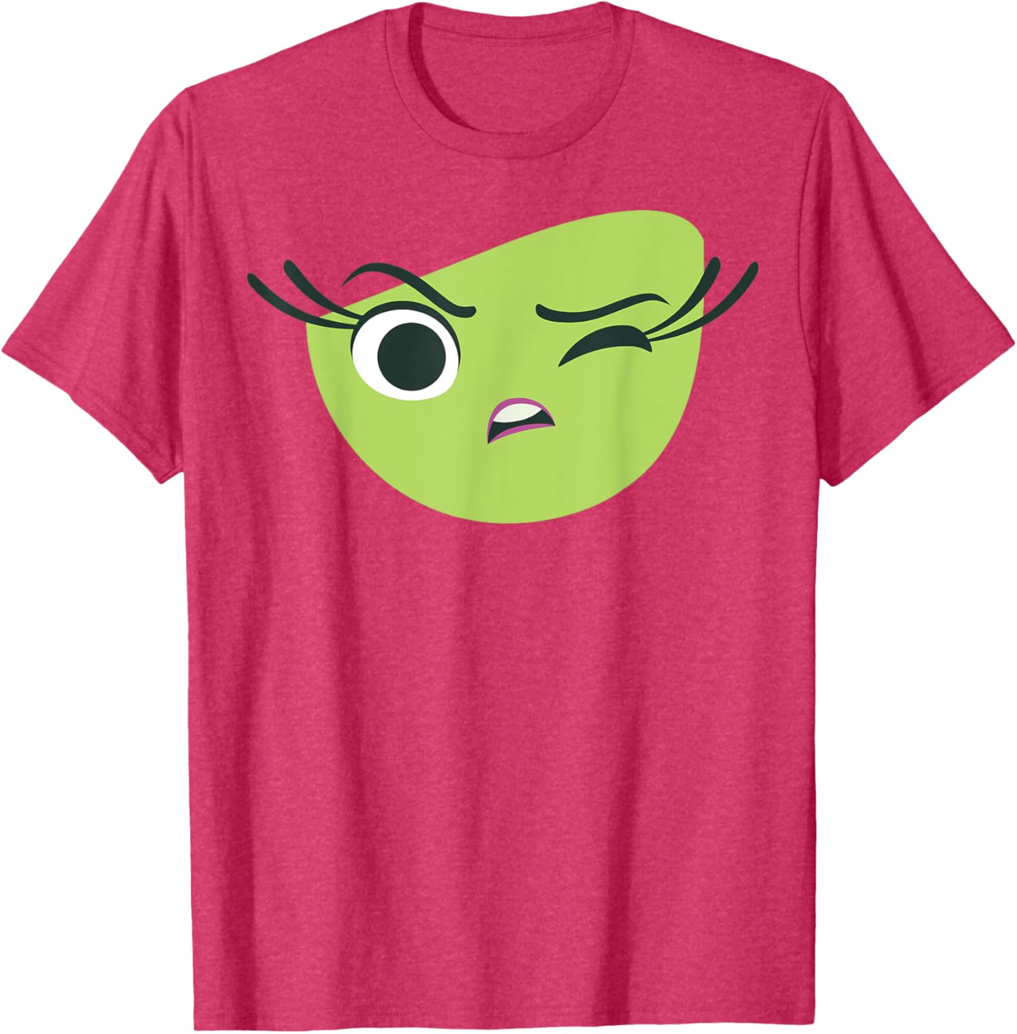Disney Pixar Inside Out Disgust Halloween T-Shirt for Kids and Adults - 4