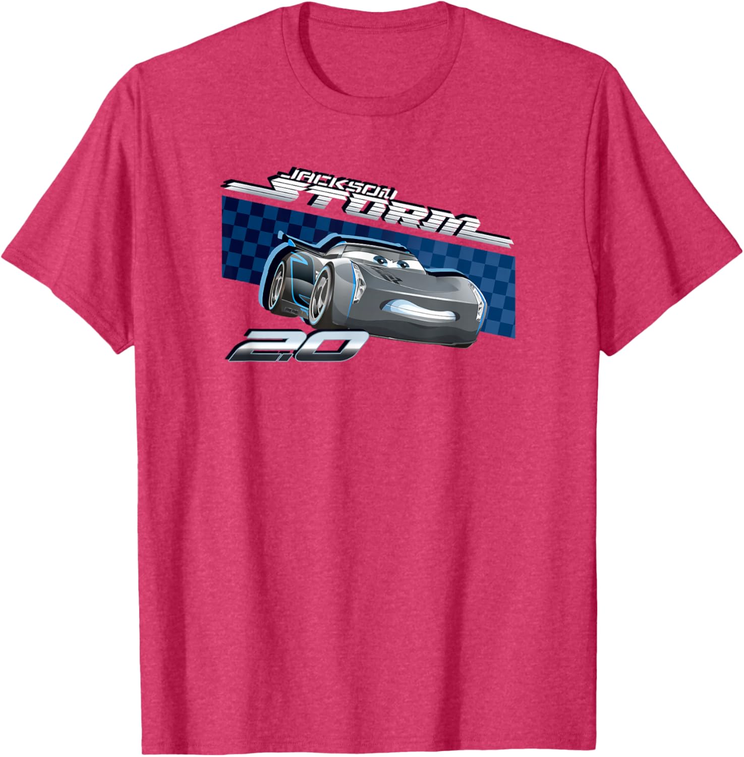 Disney Pixar Cars Jackson Storm T-Shirt for Kids and Adults - Cool Design - 5