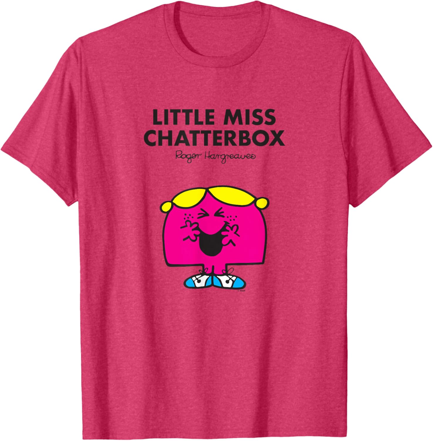 Mr. Men Little Miss Chatterbox T-Shirt for Kids - Fun and Colorful Design - 3