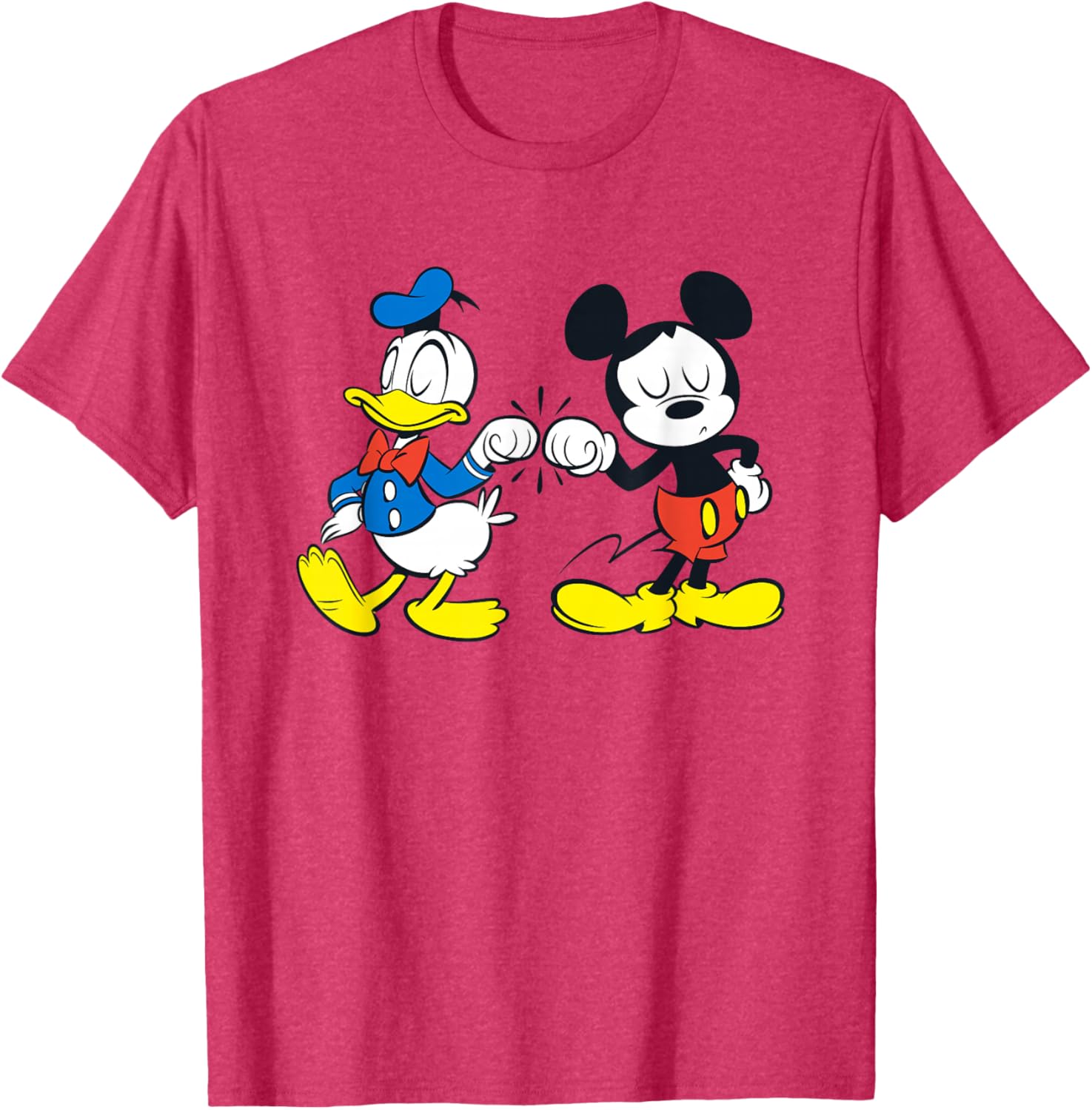 Disney Mickey Mouse and Donald Duck Best Friends T-Shirt for Fun Style - 14