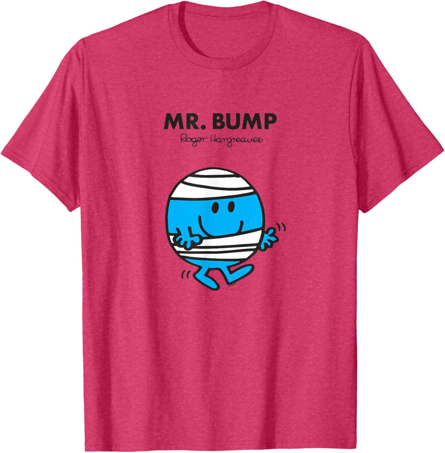 Mr. Men Mr. Bump T-Shirt for Kids - Fun and Colorful Cotton Tee - 5