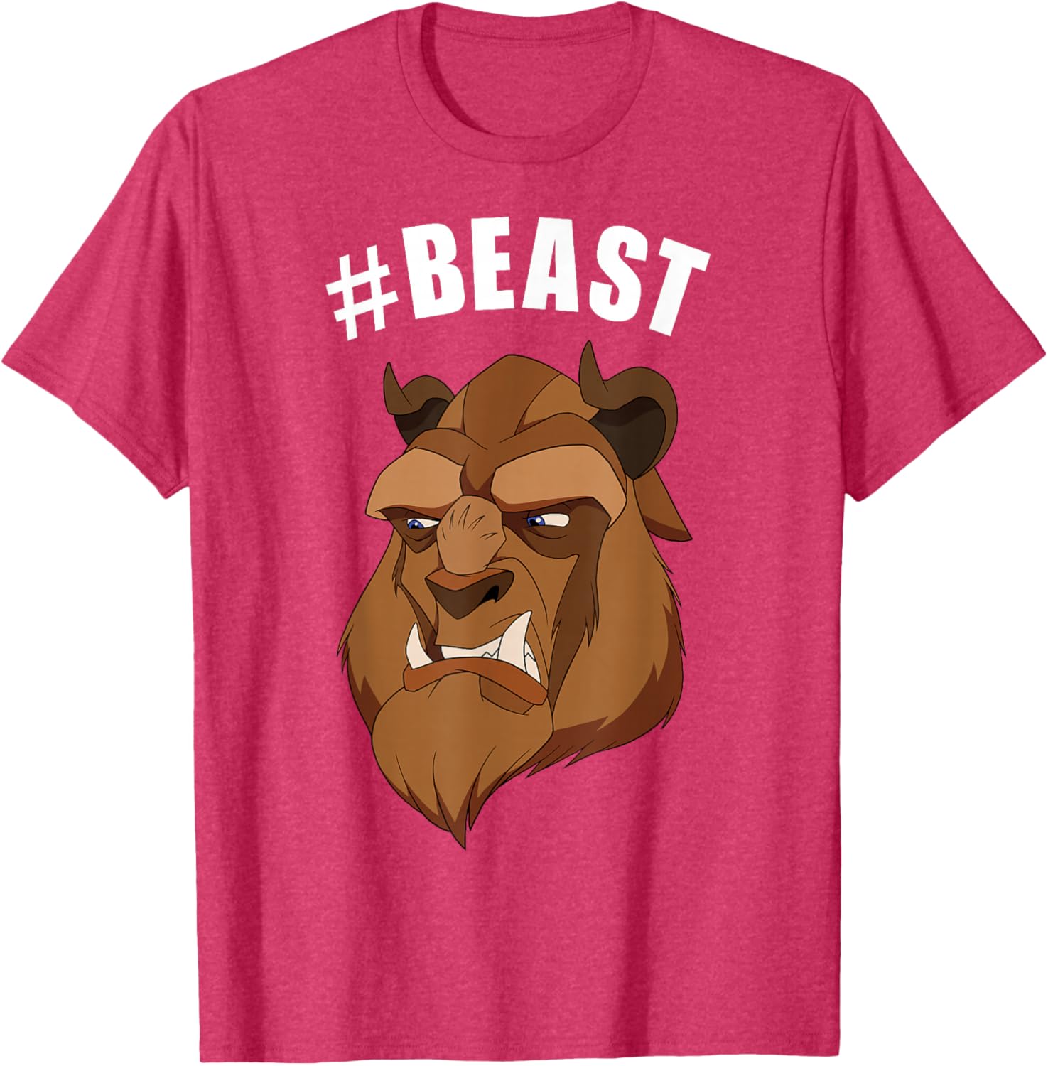 Disney Beauty and the Beast Beast Portrait T-Shirt for Fans and Collectors - 8