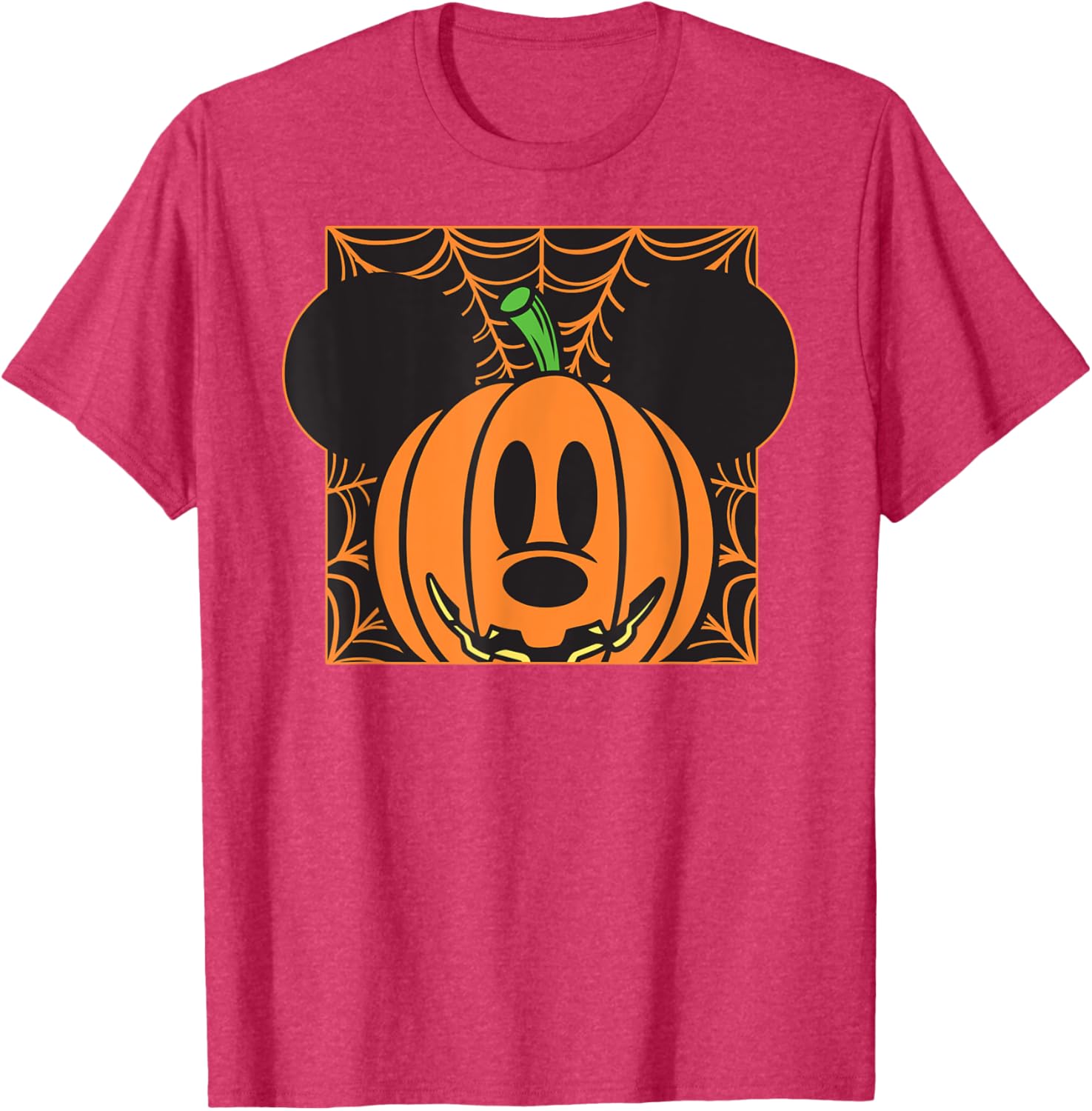 Disney Mickey Mouse Pumpkin Halloween T-Shirt for Fun Festive Style - 9