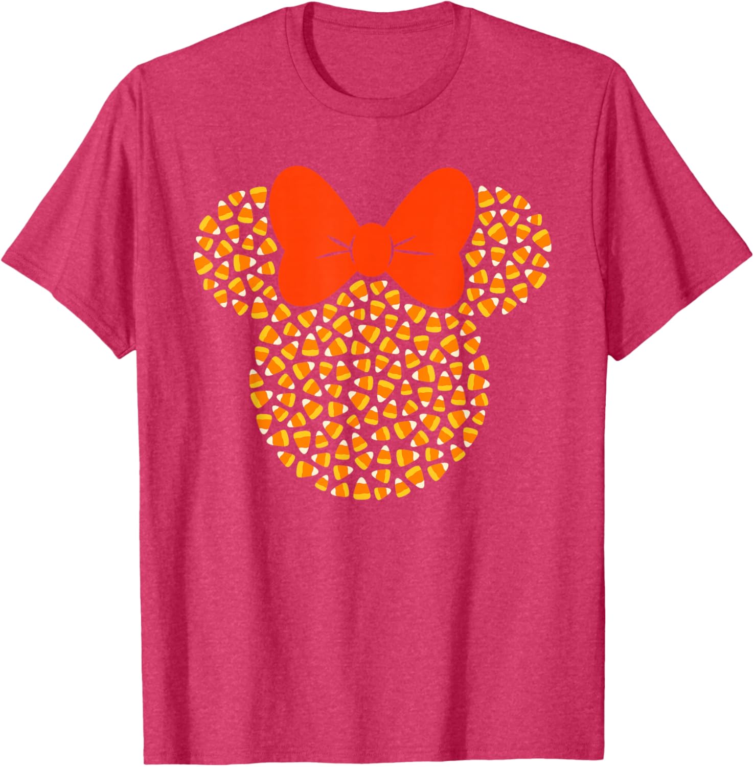 Disney Minnie Mouse Candy Corn Halloween T-Shirt for Fun Fall Celebrations - 18