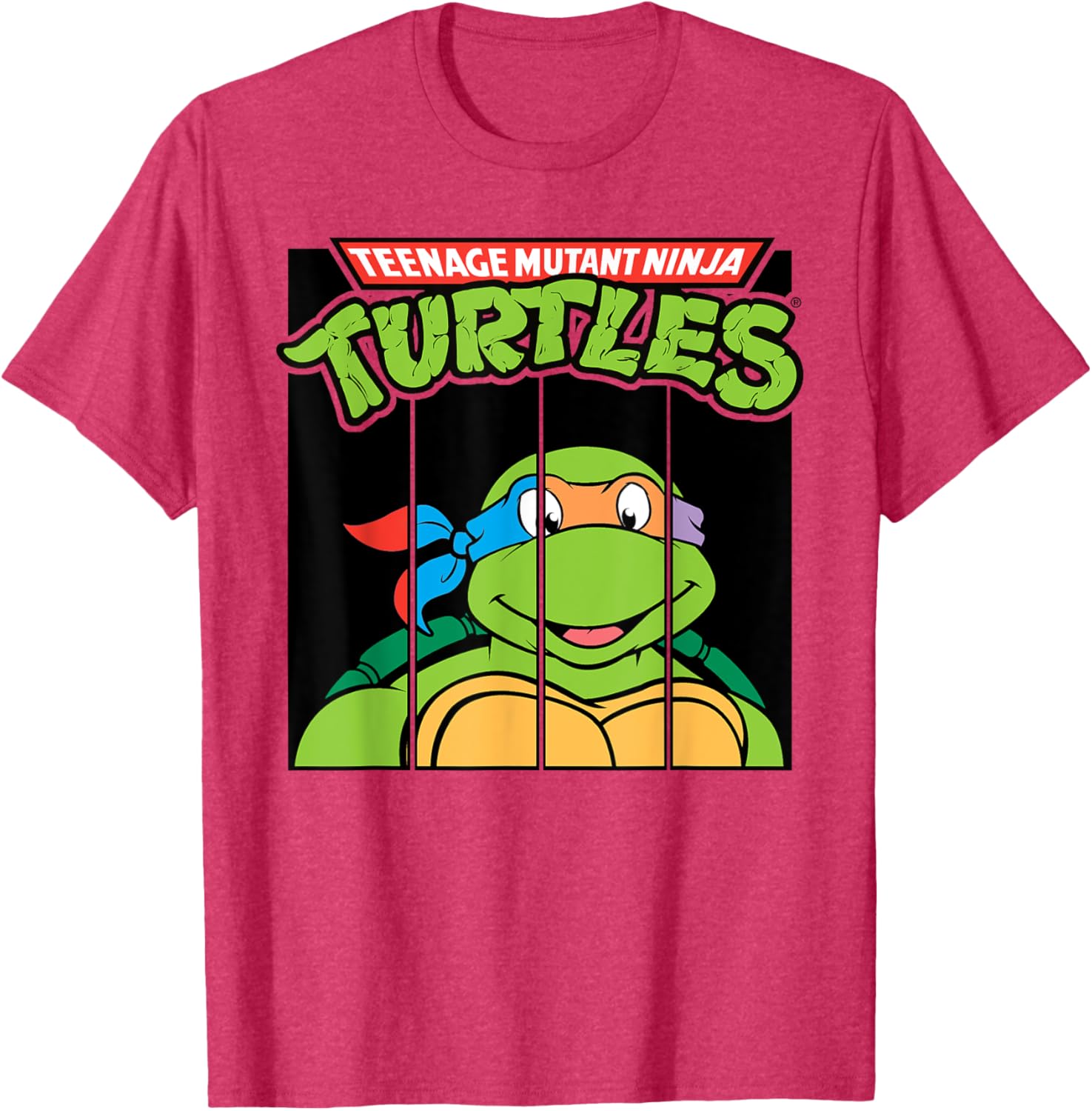 Mademark x Teenage Mutant Ninja Turtles Mash Up T-Shirt for Fans - 3