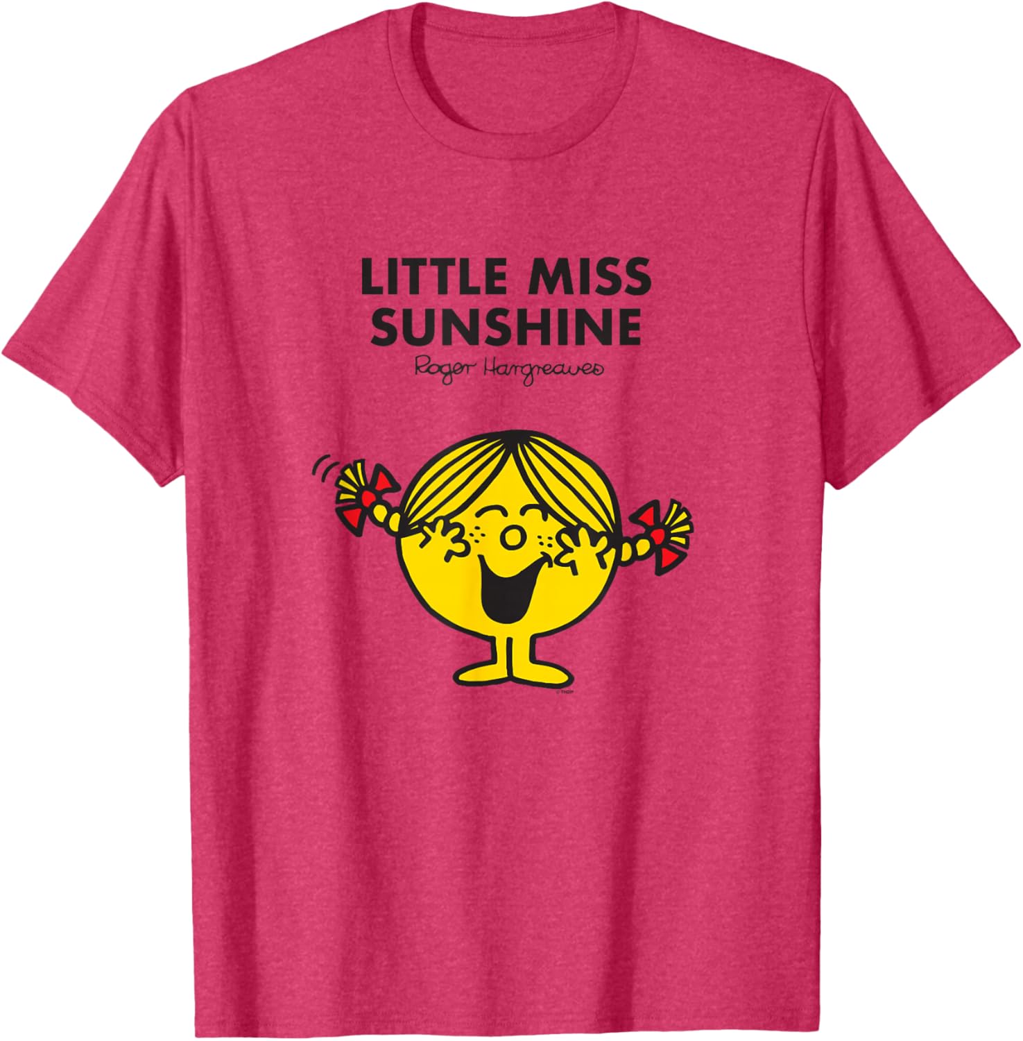 Mr. Men Little Miss Sunshine T-Shirt for Kids Fun and Happy Apparel - 8