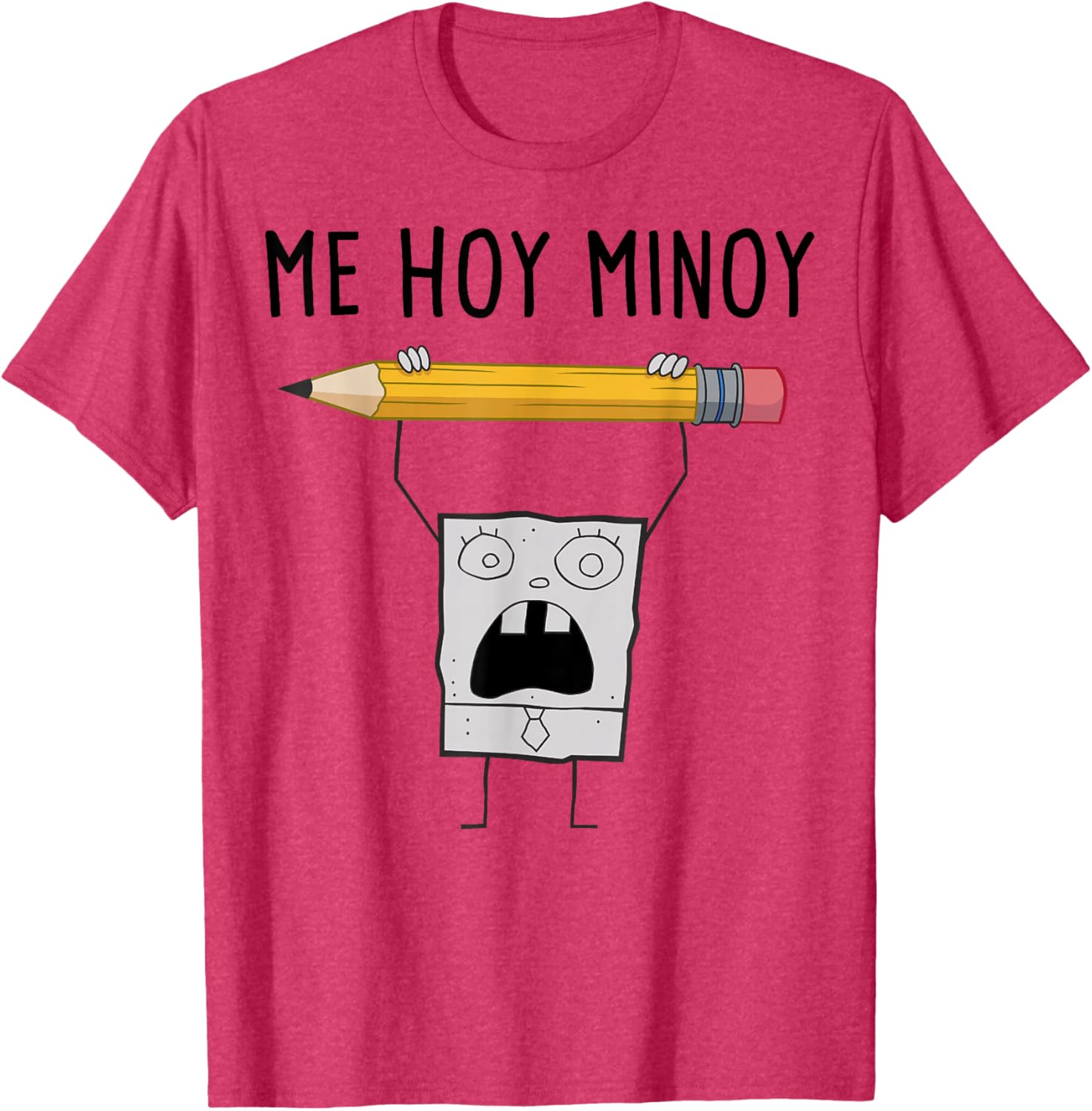 SpongeBob SquarePants DoodleBob Me Hoy Minoy T-Shirt for Fans - 7