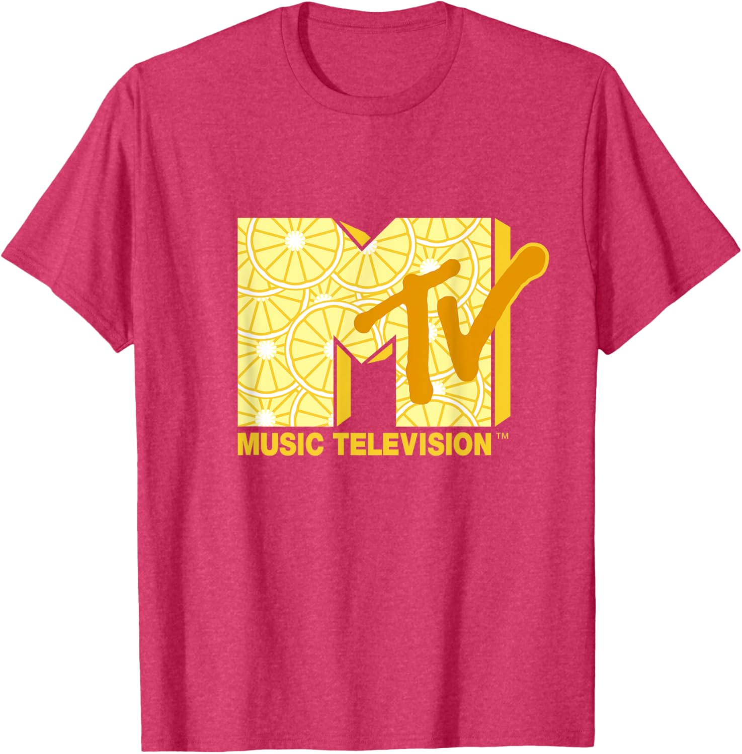 Mademark x MTV Summer Fresh Lemons T-Shirt with Official Logo - 4