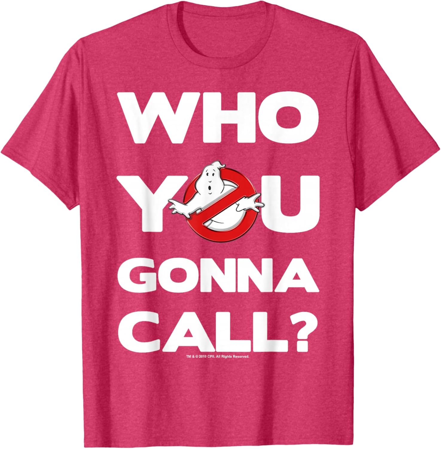 Ghostbusters Who You Gonna Call Logo T-Shirt for Fans and Collectors - 4