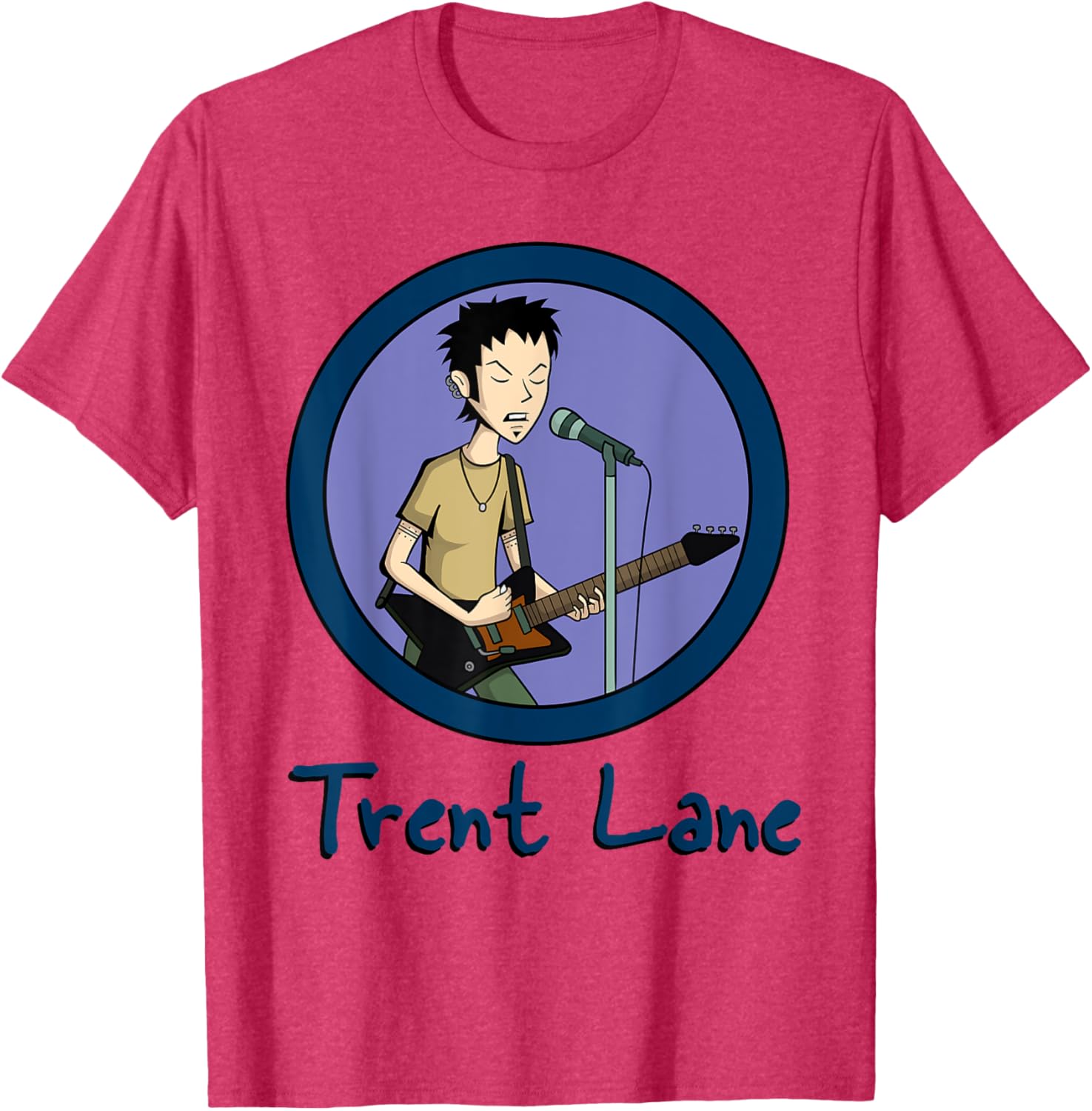 Mademark x Daria Trent Lane Mystic Spiral Graphic T-Shirt for Fans - 4