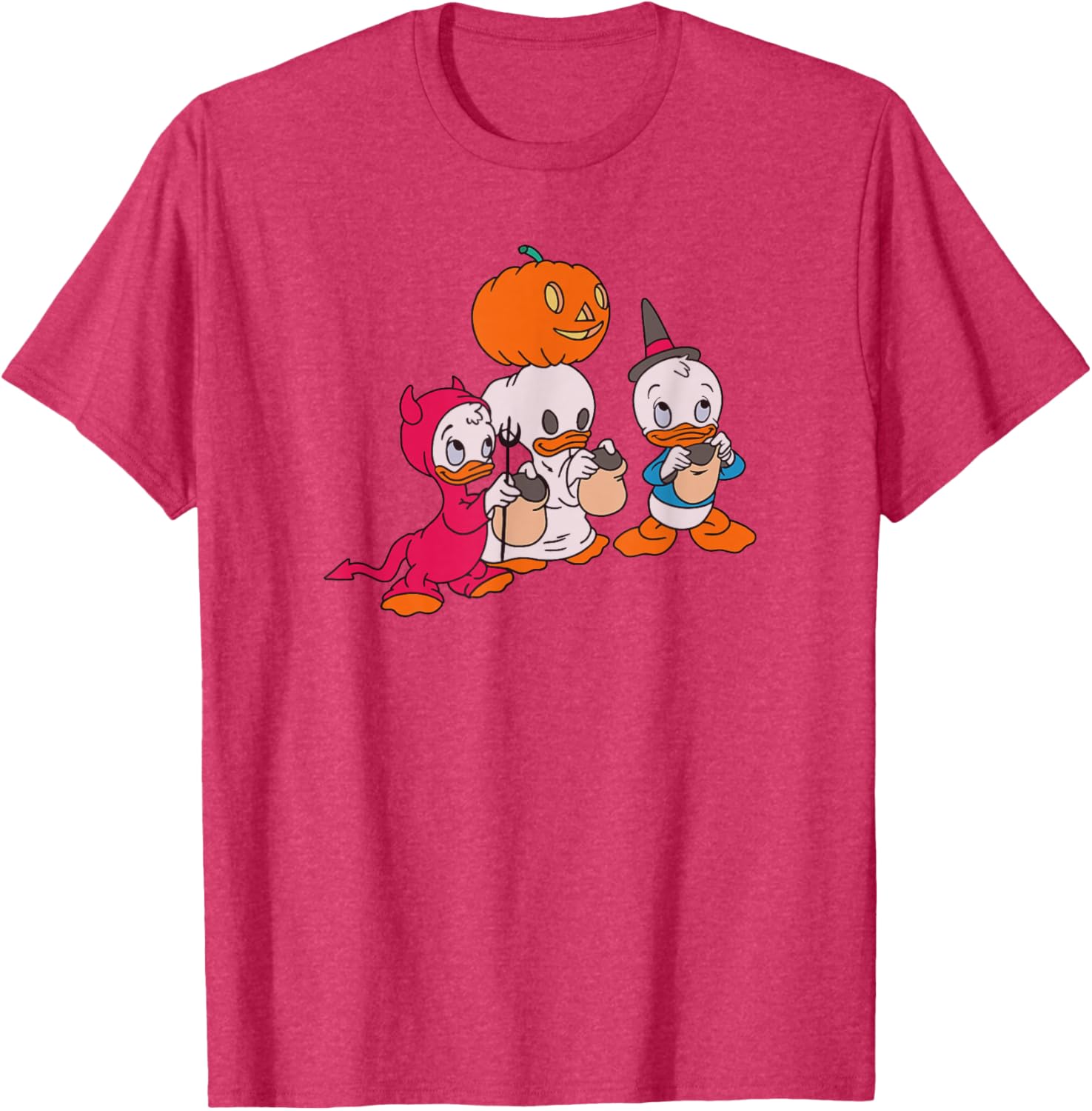Disney DuckTales Halloween Trick or Treat T-Shirt for Kids and Adults - 1