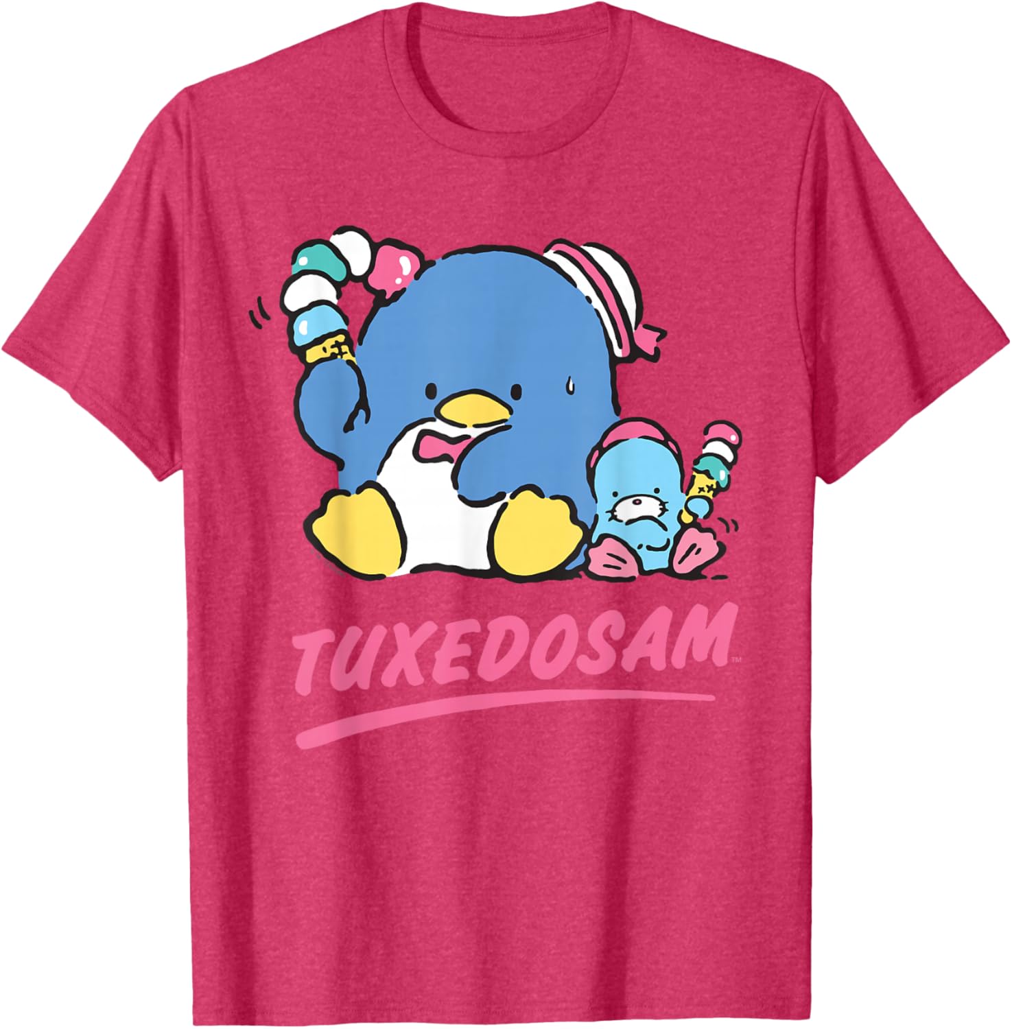 Tuxedosam Ice Cream T-Shirt Fun & Stylish Casual Wear for Fans - 8
