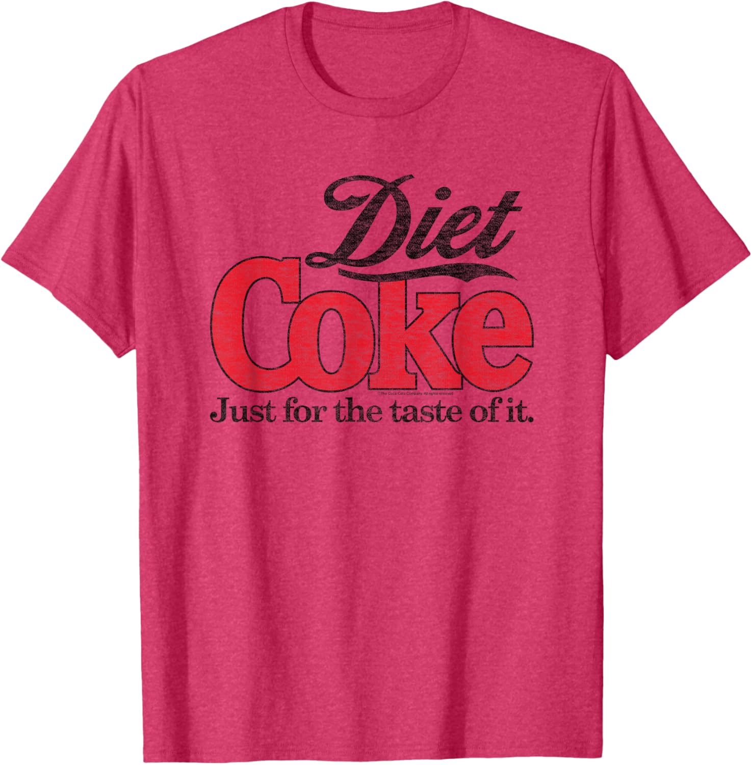 Classic Coca-Cola Diet Coke Retro Logo T-Shirt for Stylish Comfort - 13