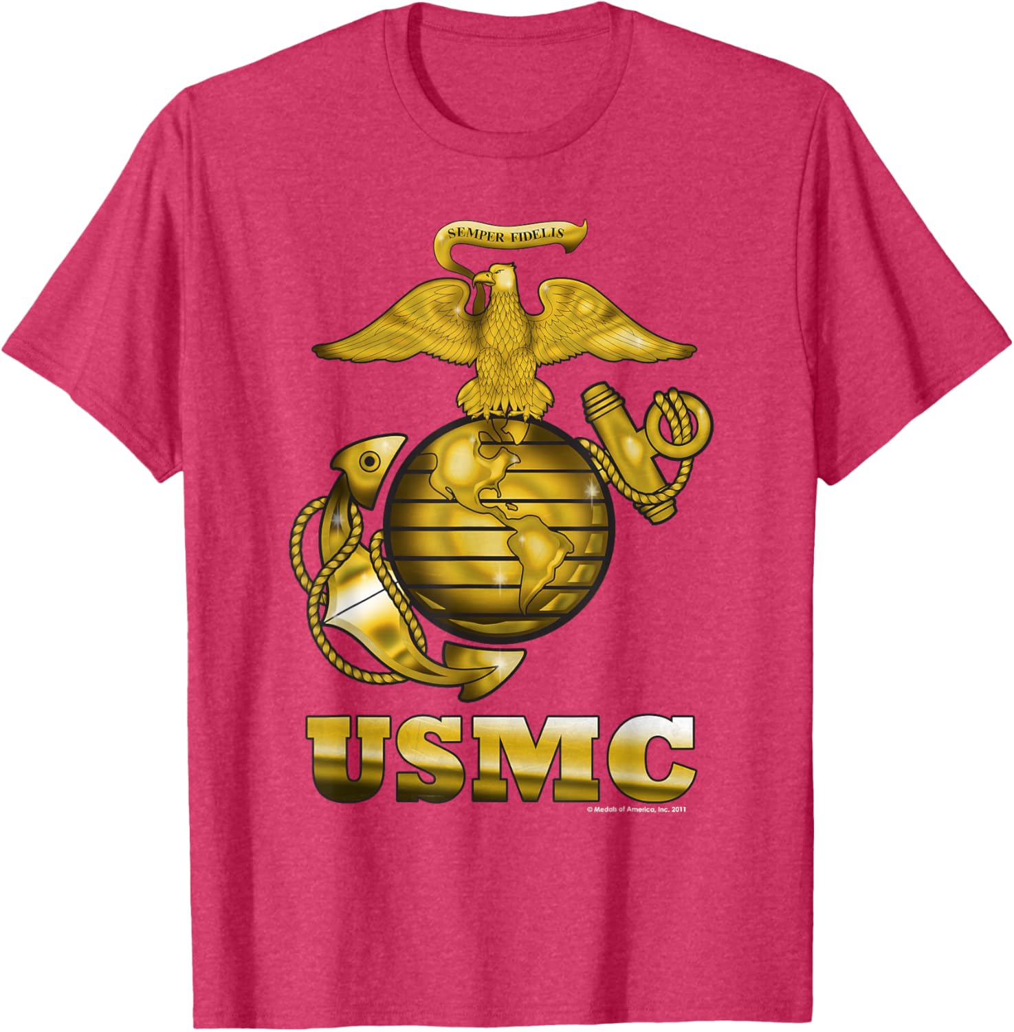 USMC T-Shirt for Men and Women - Stylish Military-Inspired Apparel - 2