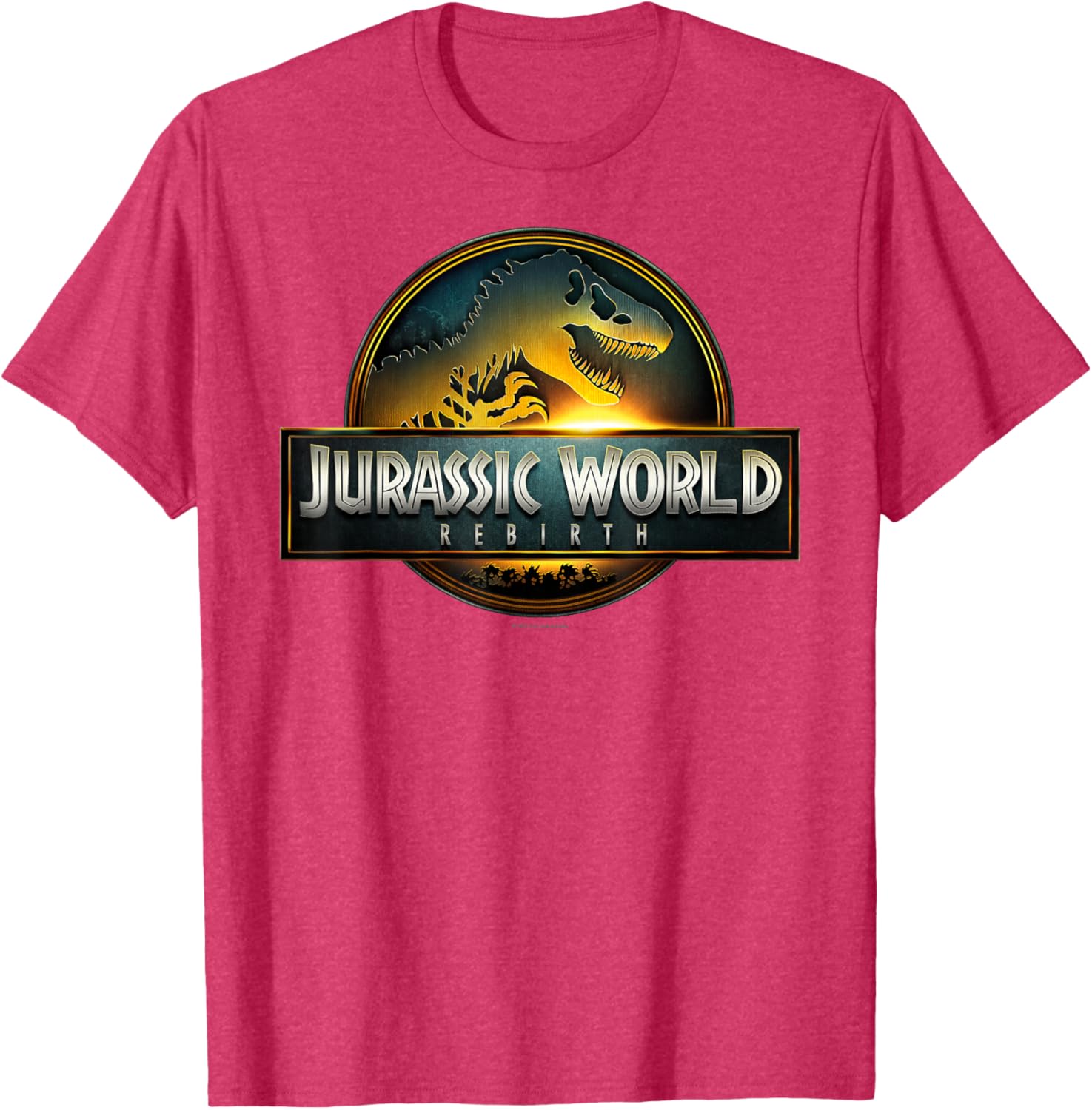 Jurassic World Rebirth Logo T-Shirt for Fans of Dinosaurs and Adventure - 10