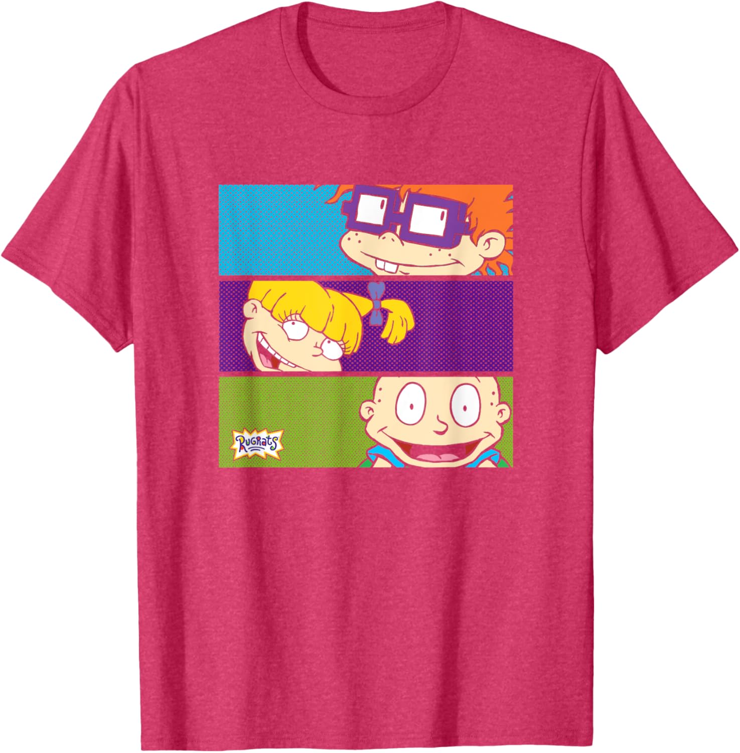 Mademark Rugrats T-Shirt Featuring Tommy, Angelica, and Chuckie Design - 4