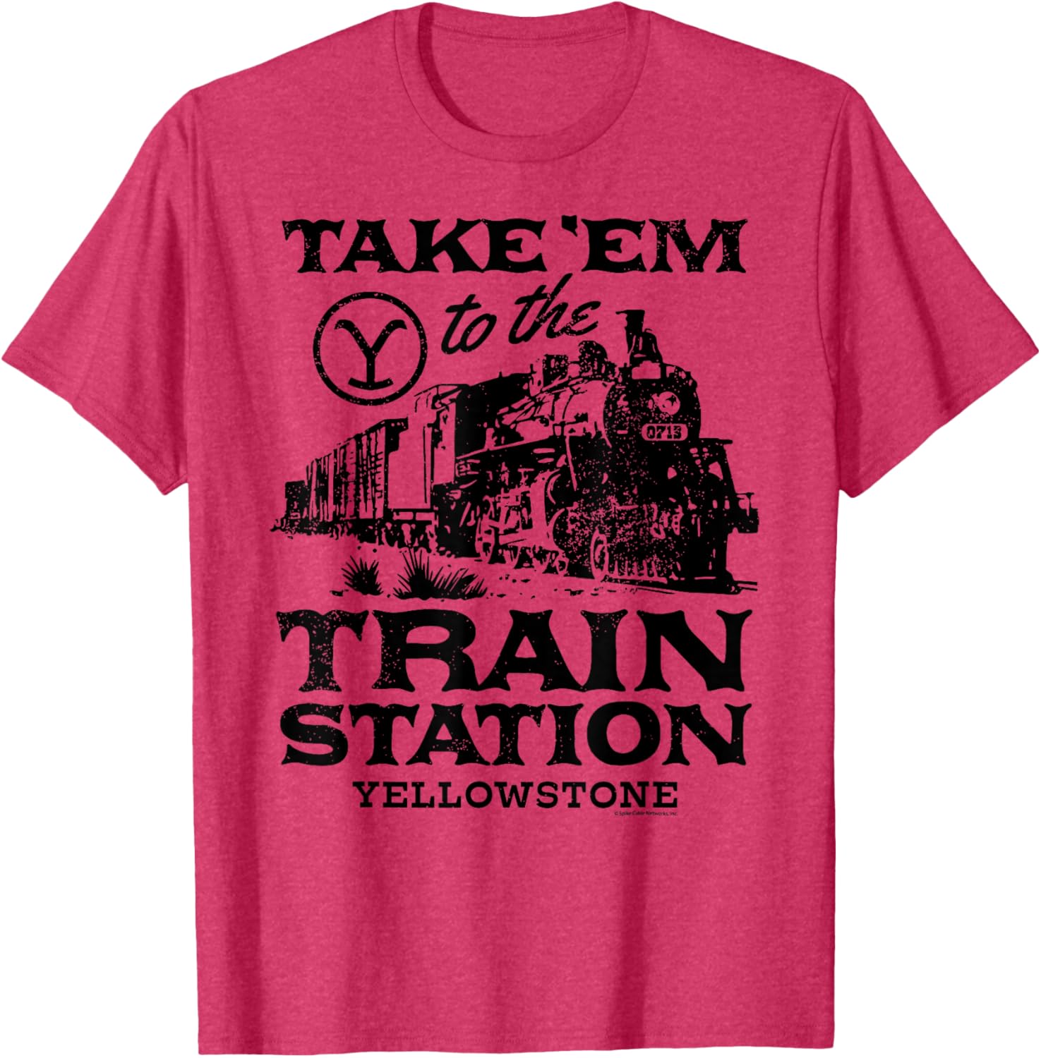 Yellowstone Take Em To The Train Station T-Shirt for Fans and Collectors - 13