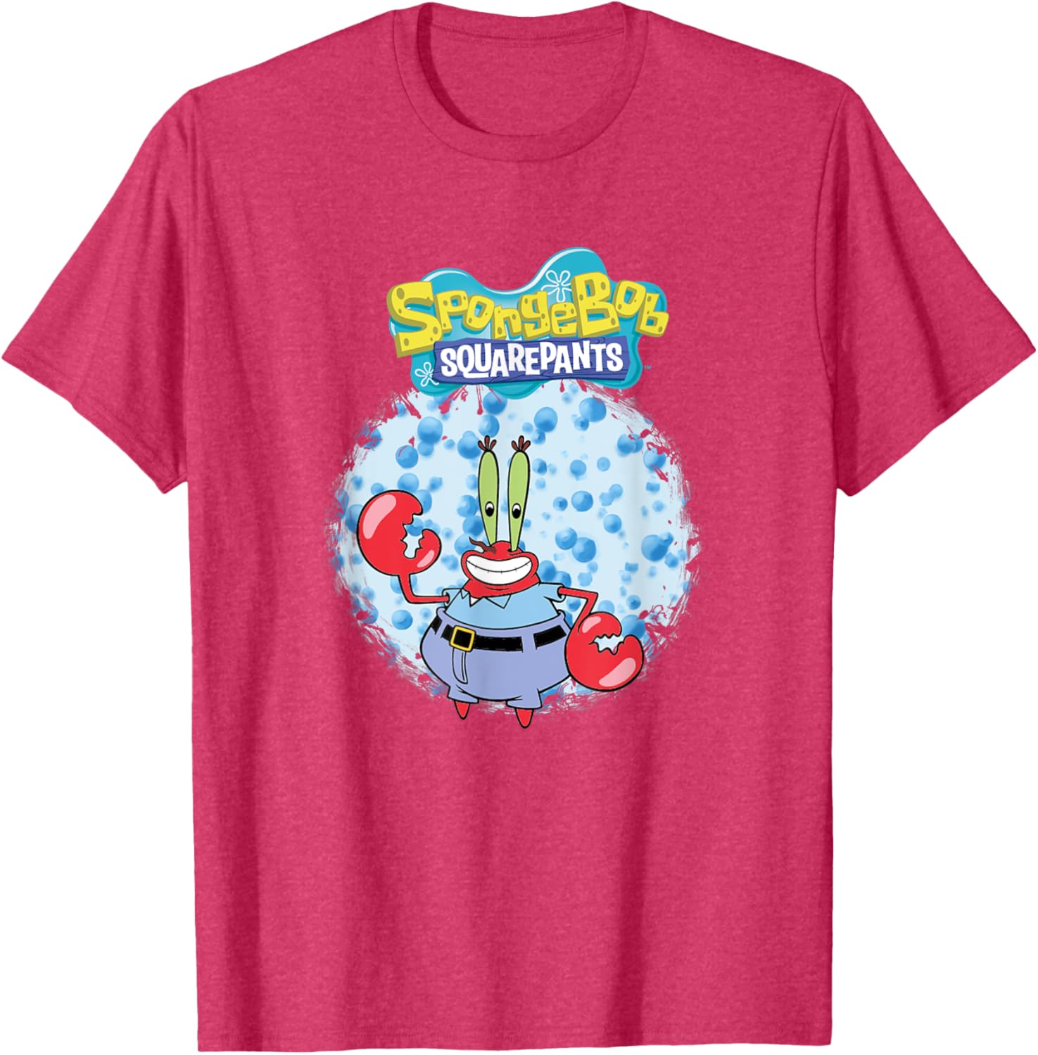 Original Mr. Krabs with Bubbles T-Shirt from Mademark x SpongeBob SquarePants - 8