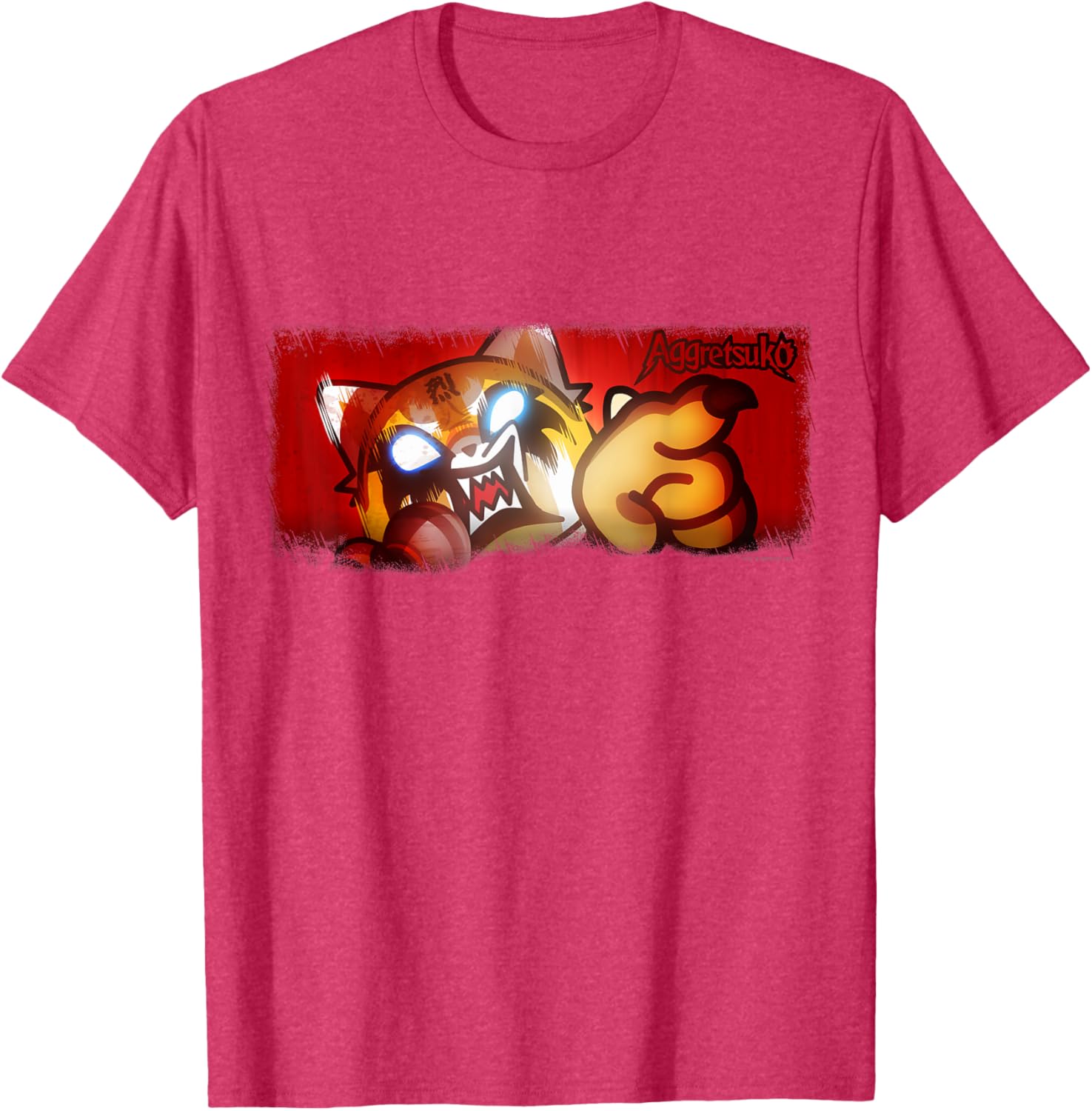Aggretsuko Ultimate Rage Tee Shirt for Fans of Funny Anime Apparel - 8