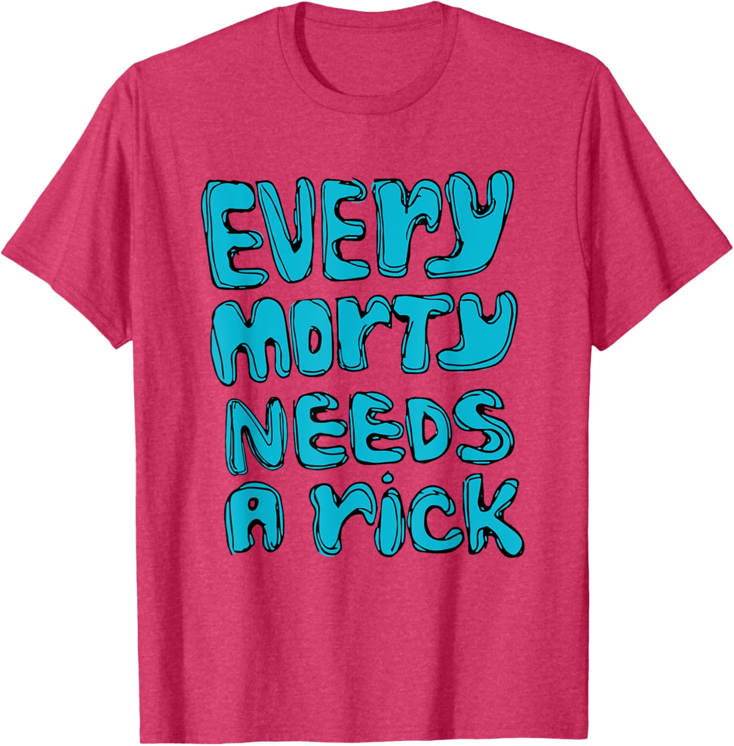 Mademark x Rick and Morty Every Morty Needs a Rick T-Shirt for Fans - 12