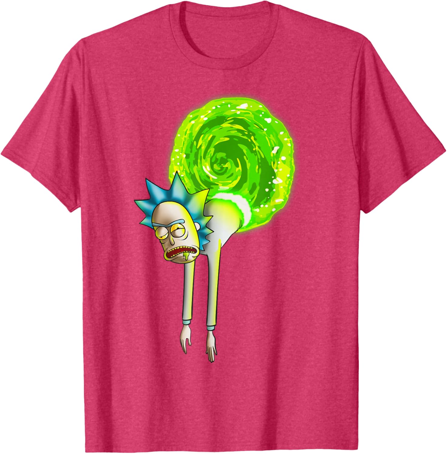 Crestfallen Rick T-Shirt by Mademark x Rick and Morty - Unique Graphic Tee - 20
