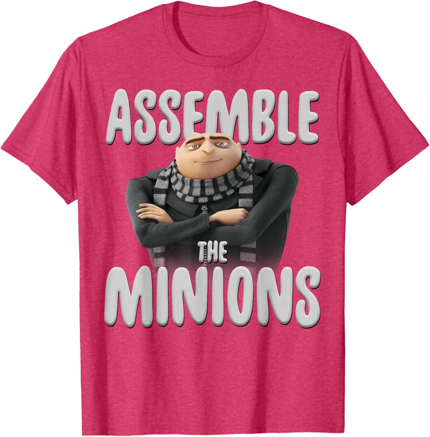 Despicable Me Minions Assemble Graphic T-Shirt Fun Clothing for Fans - 6