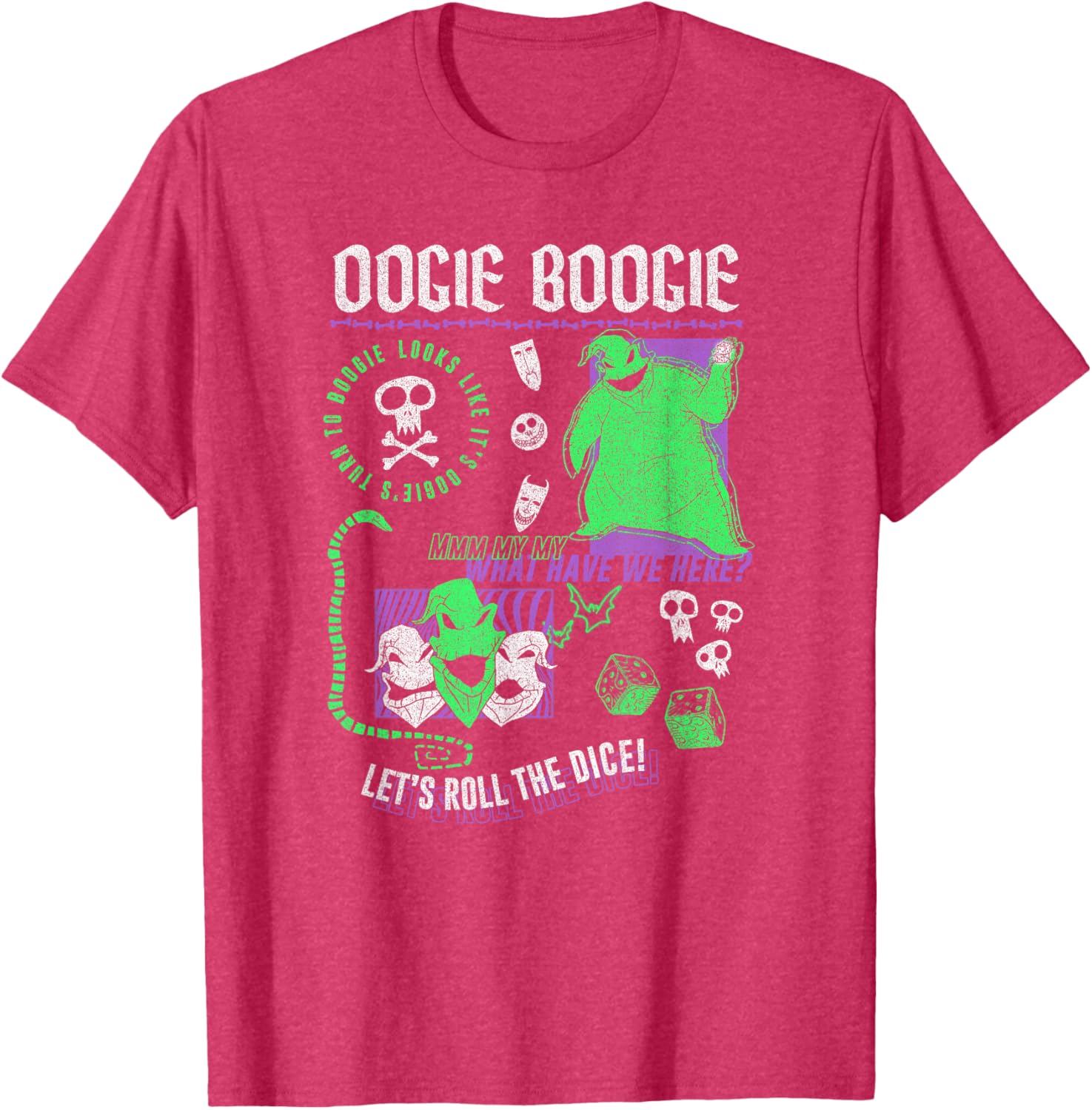 Oogie Boogie T-Shirt from Disney The Nightmare Before Christmas - Fun Style - 4