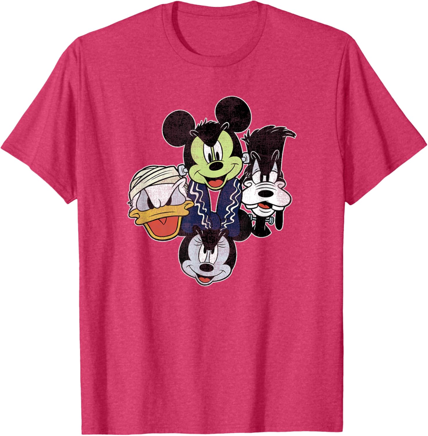 Disney Mickey and Friends Halloween Costumes T-Shirt for Kids and Adults - 7
