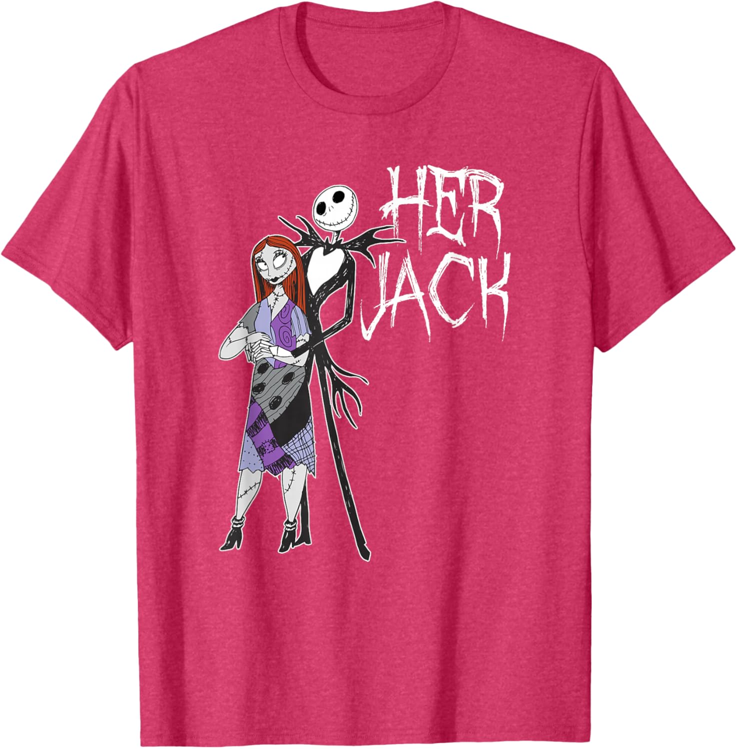 Jack Skellington T-Shirt for Fans of Disney's The Nightmare Before Christmas - 2