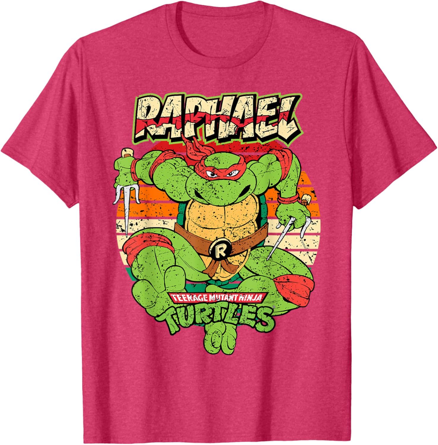 Raphael Action Sunset T-Shirt - Mademark x Teenage Mutant Ninja Turtles - 18