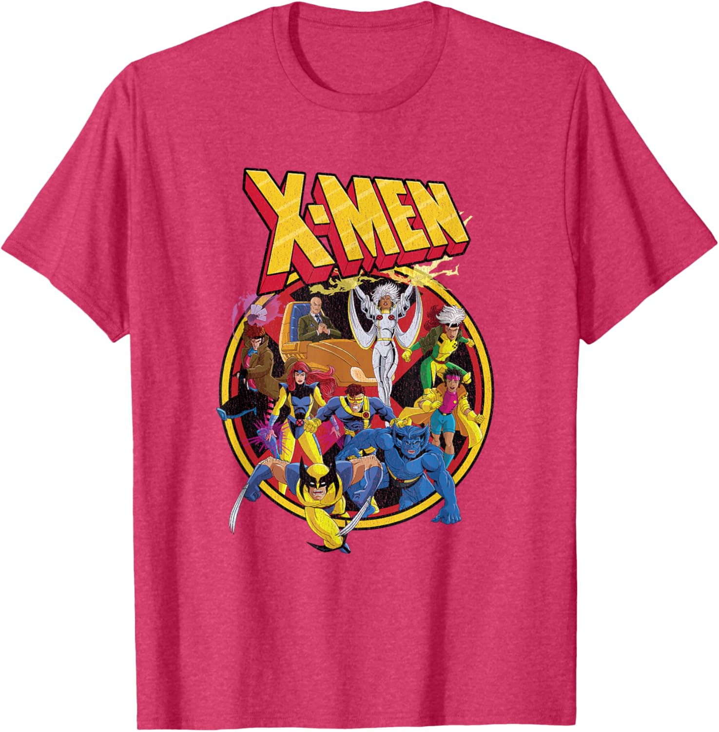 Marvel X-Men 90s Retro Animated Series T-Shirt for Fans and Collectors - 9