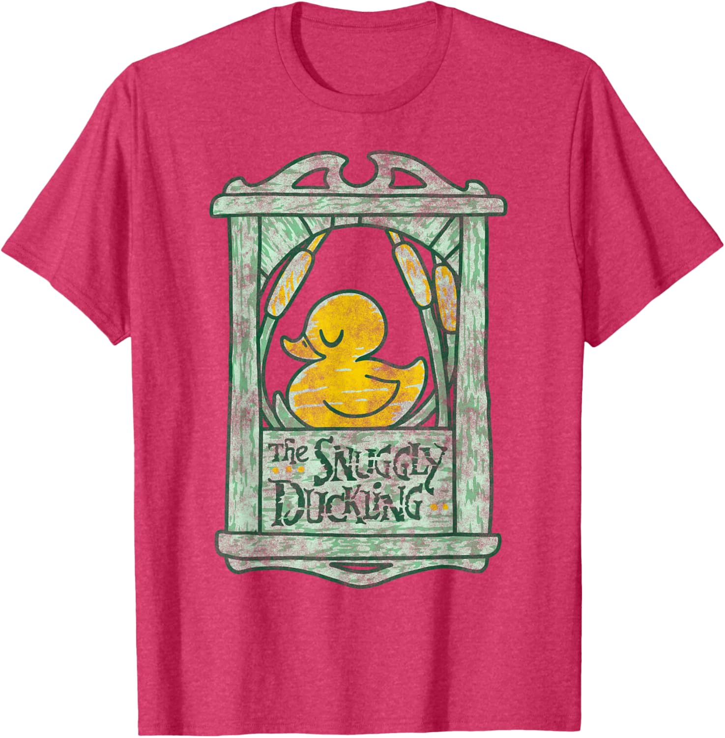 Disney Tangled The Snuggly Duckling Vintage T-Shirt for Fans - 2