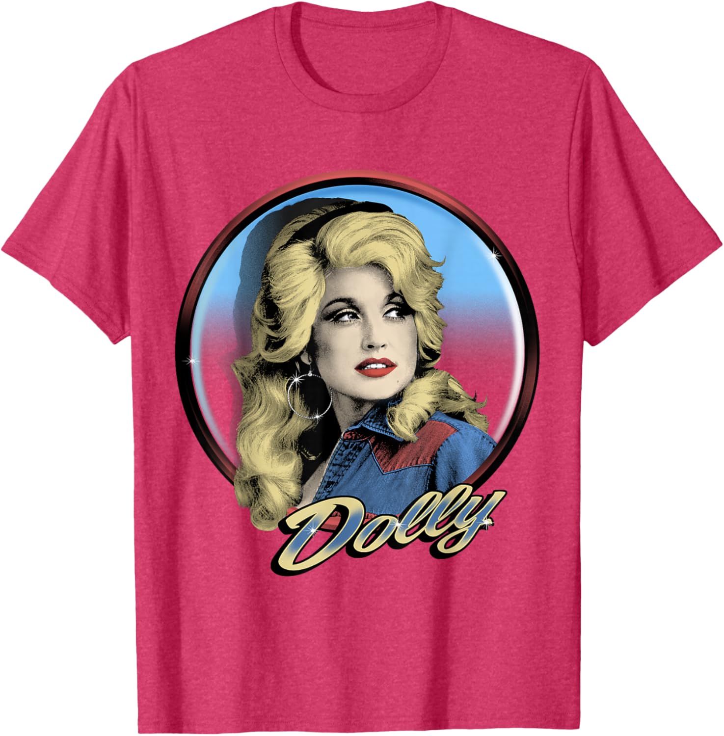 Dolly Parton Western T-Shirt for Country Music Fans and Fashion Lovers - 3