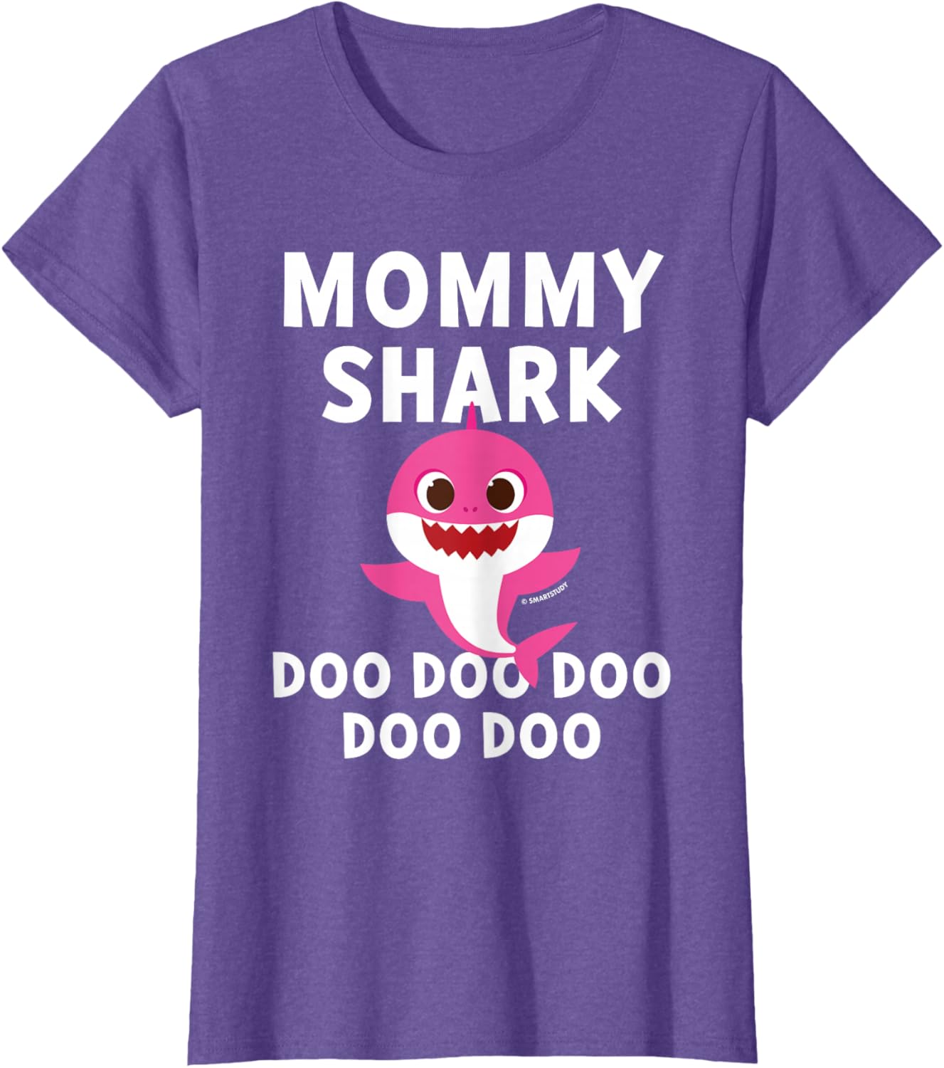Pinkfong Mommy Shark Official T-Shirt for Kids Fun and Stylish Apparel - 7