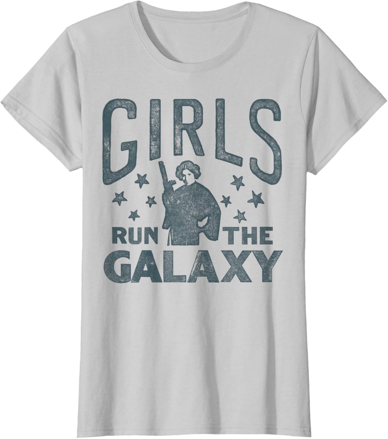 Star Wars Princess Leia Girls Run The Galaxy T-Shirt for Fans - 6