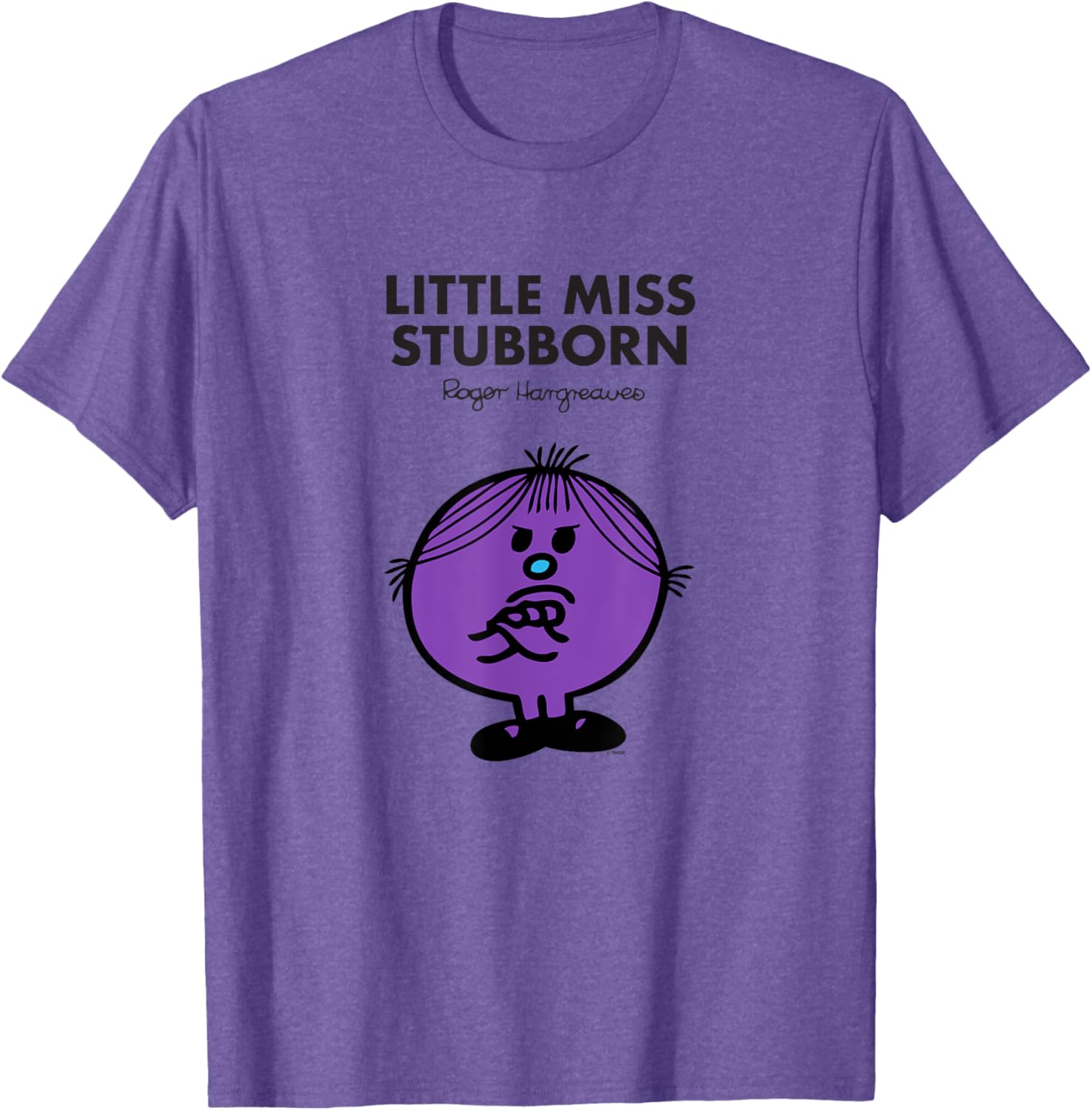Mr. Men Little Miss Stubborn T-Shirt for Kids - Fun and Stylish Wear - 7