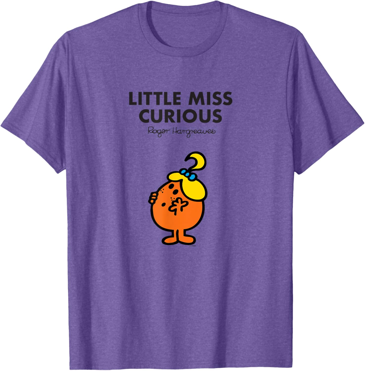 Mr. Men Little Miss Curious T-Shirt for Kids - Fun and Colorful Design - 5