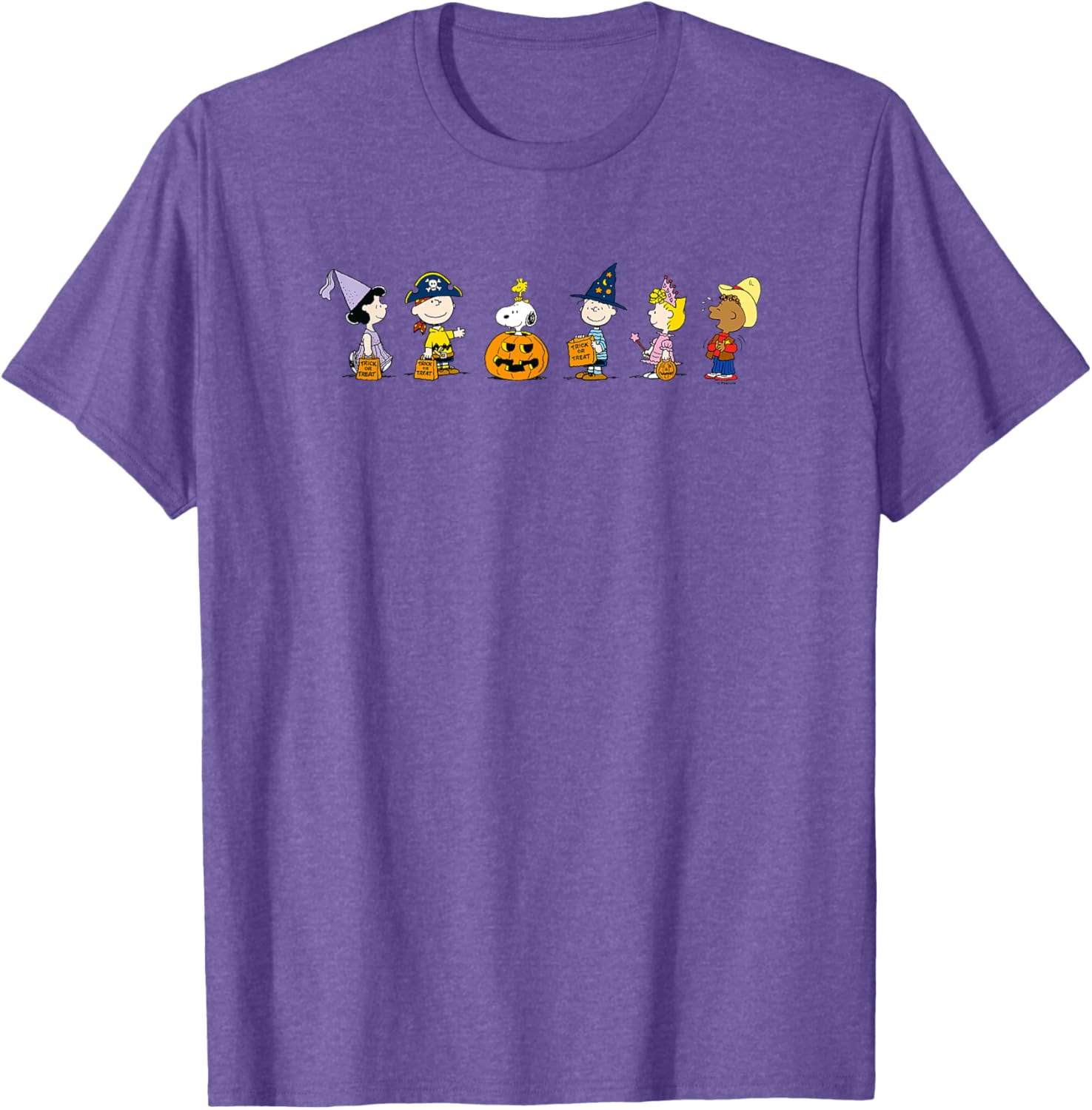Peanuts Halloween T-Shirt for Fun Costume Parties and Festive Days - 10