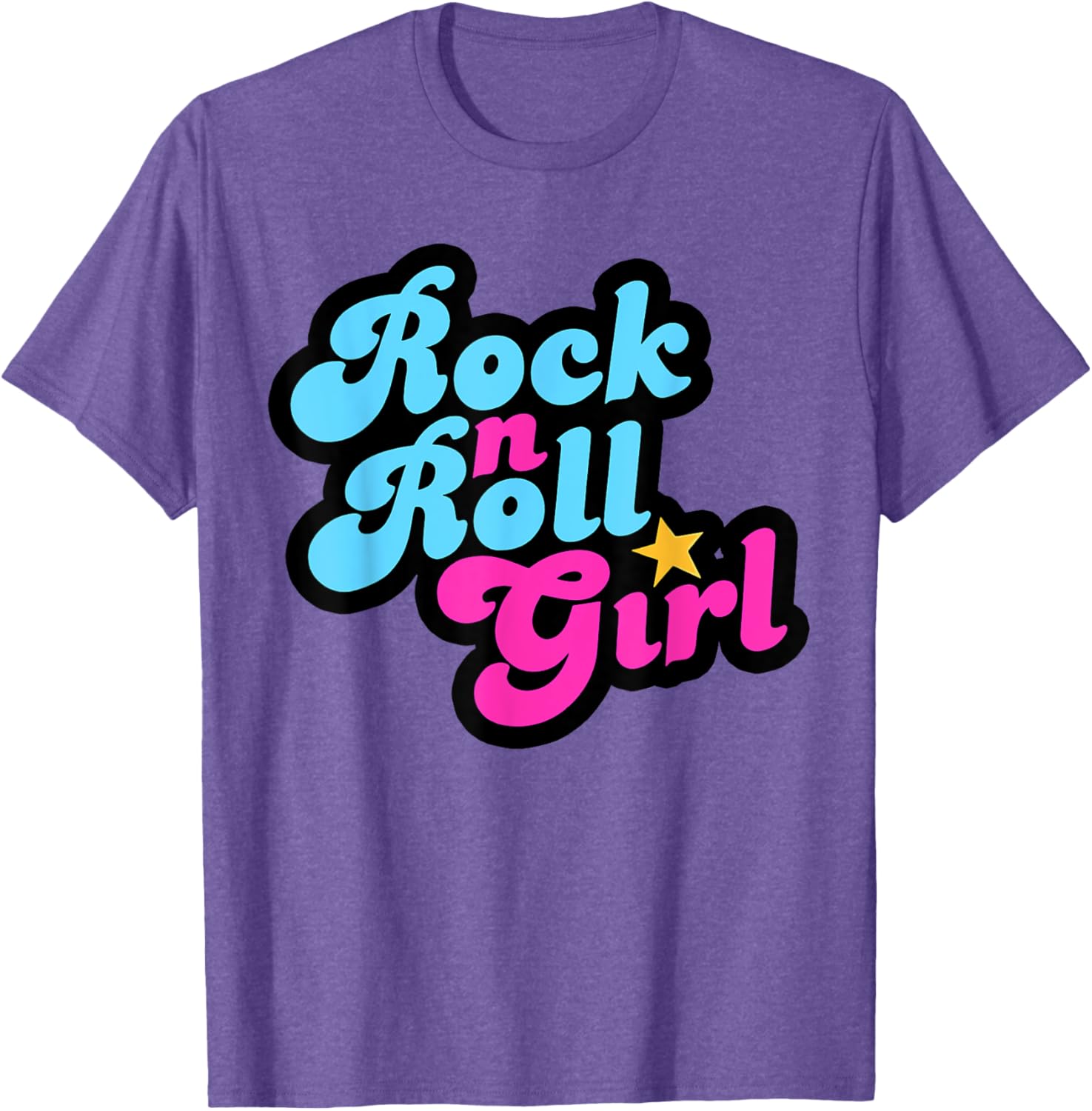 Rock N Roll Girl Halloween Costume T-Shirt for Women - Fun and Stylish Apparel - 13