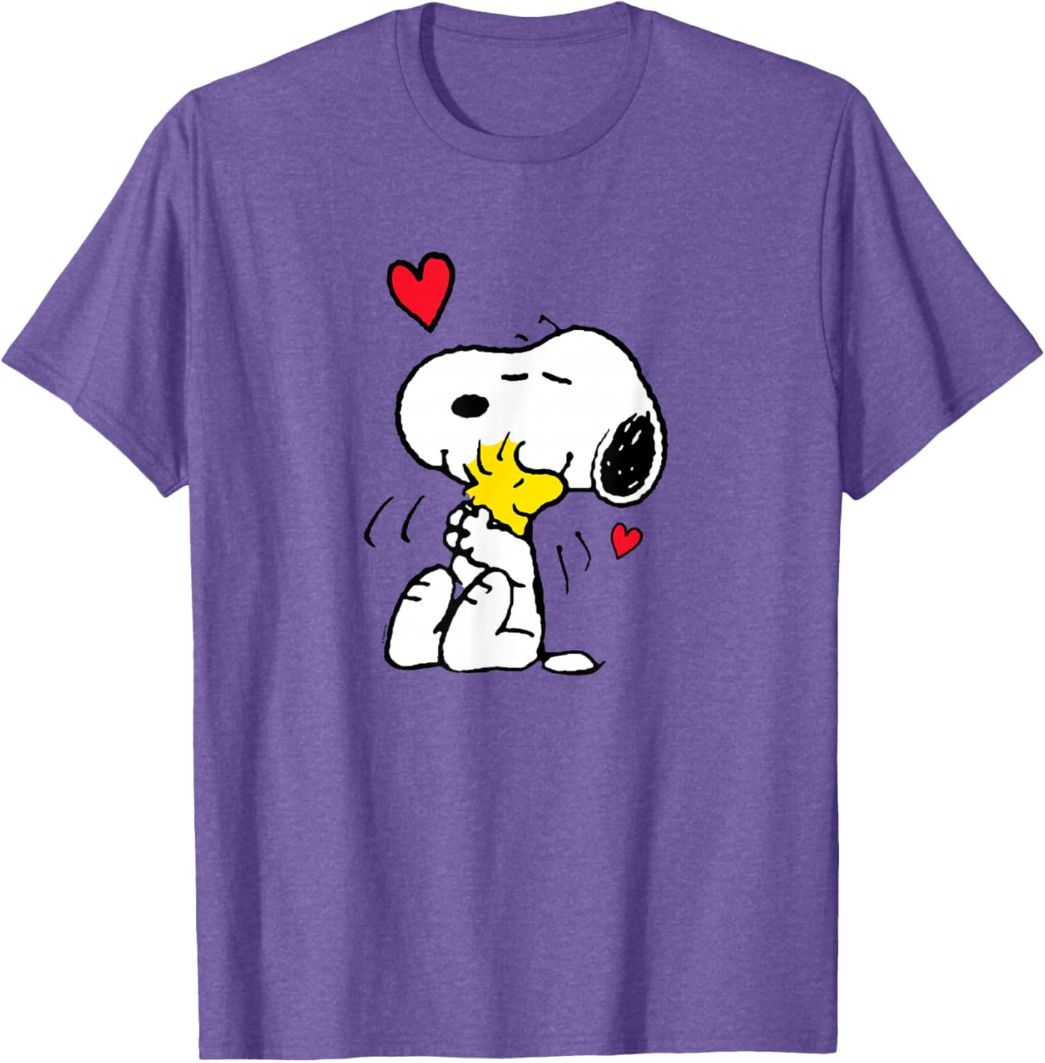 Peanuts Snoopy Lots Of Love T-Shirt - Cute Graphic Tee for Fans - 7