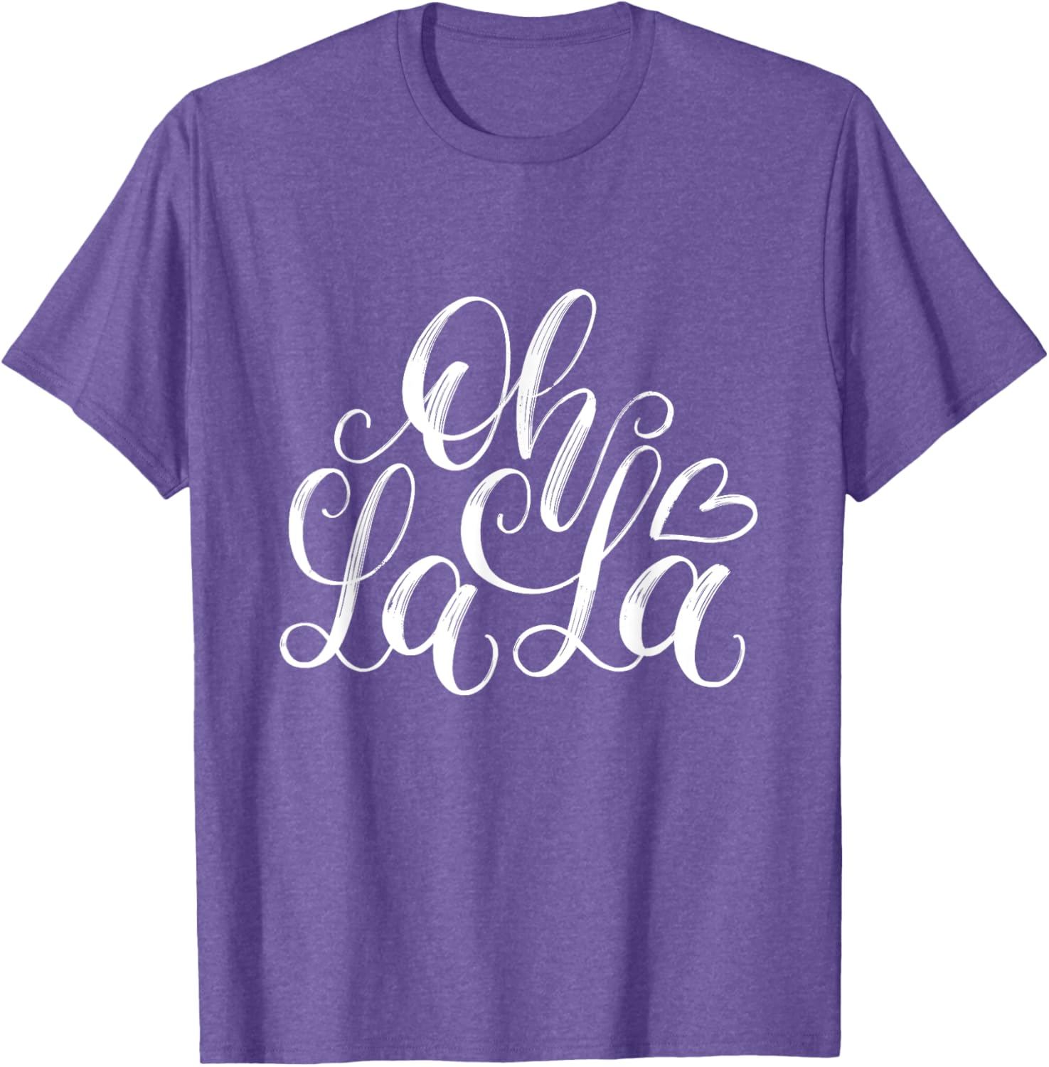 Oh La La French Novelty Graphic Tees Stylish T-Shirt for Fun Fashion - 19