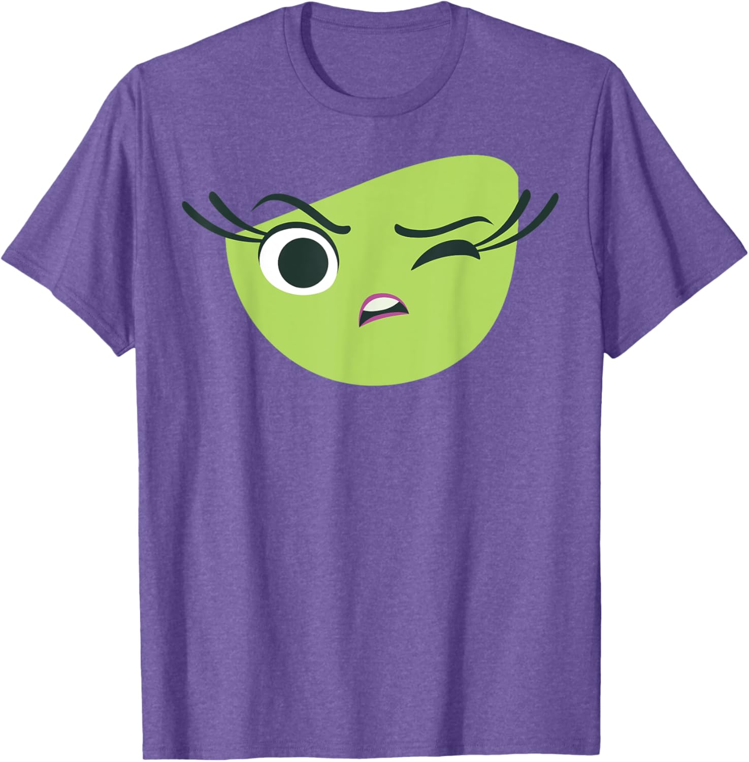 Disney Pixar Inside Out Disgust Halloween T-Shirt for Kids and Adults - 1