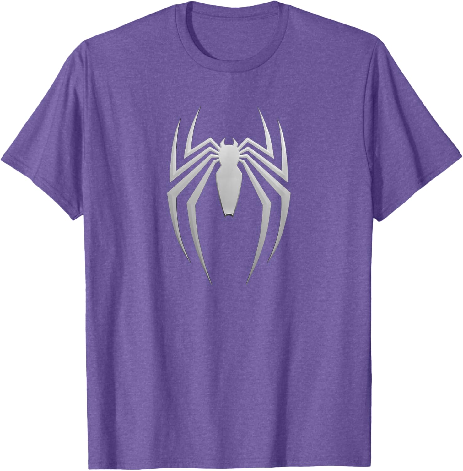 Marvel Spider-Man 2 Game Spider Logo T-Shirt Fun and Stylish Apparel - 4