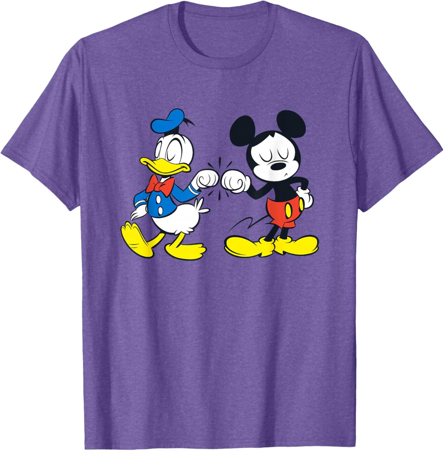 Disney Mickey Mouse and Donald Duck Best Friends T-Shirt for Fun Style - 18