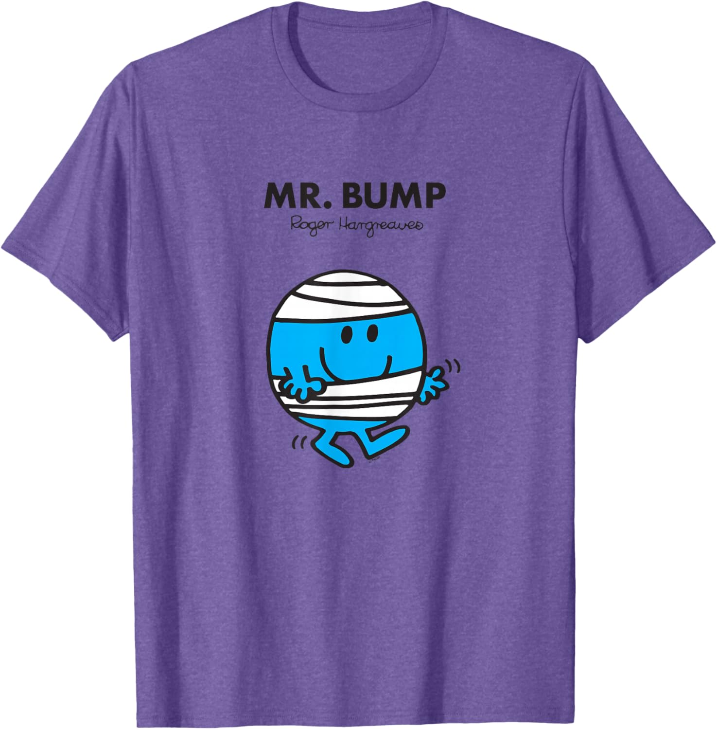 Mr. Men Mr. Bump T-Shirt for Kids - Fun and Colorful Cotton Tee - 2