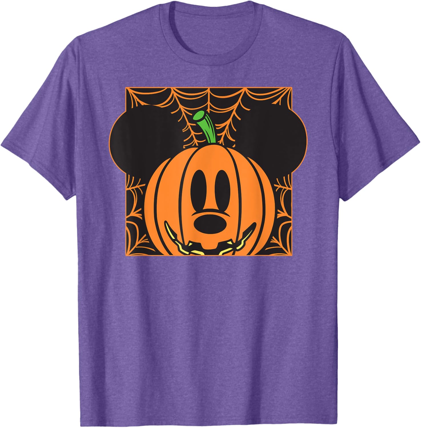 Disney Mickey Mouse Pumpkin Halloween T-Shirt for Fun Festive Style - 8
