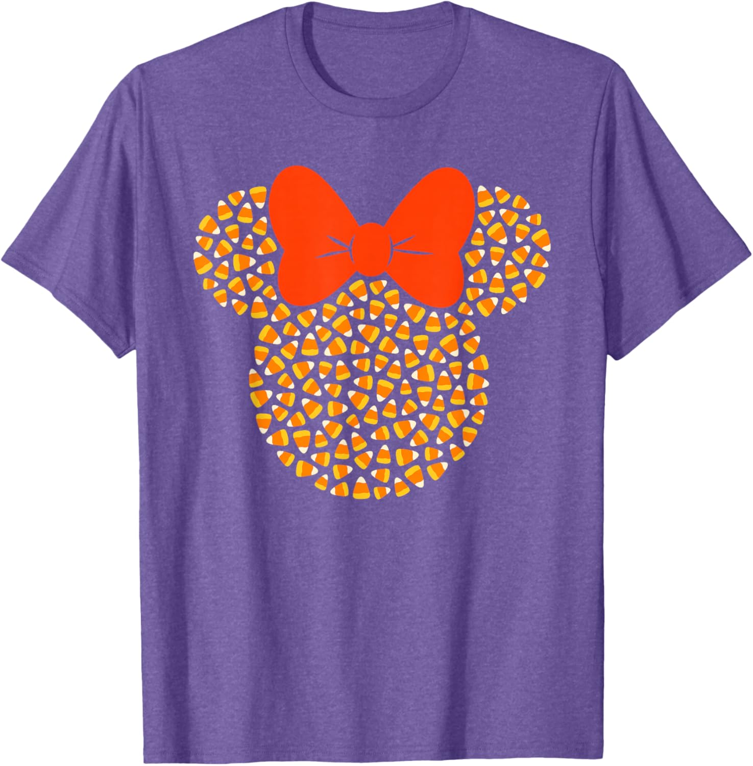 Disney Minnie Mouse Candy Corn Halloween T-Shirt for Fun Fall Celebrations - 20